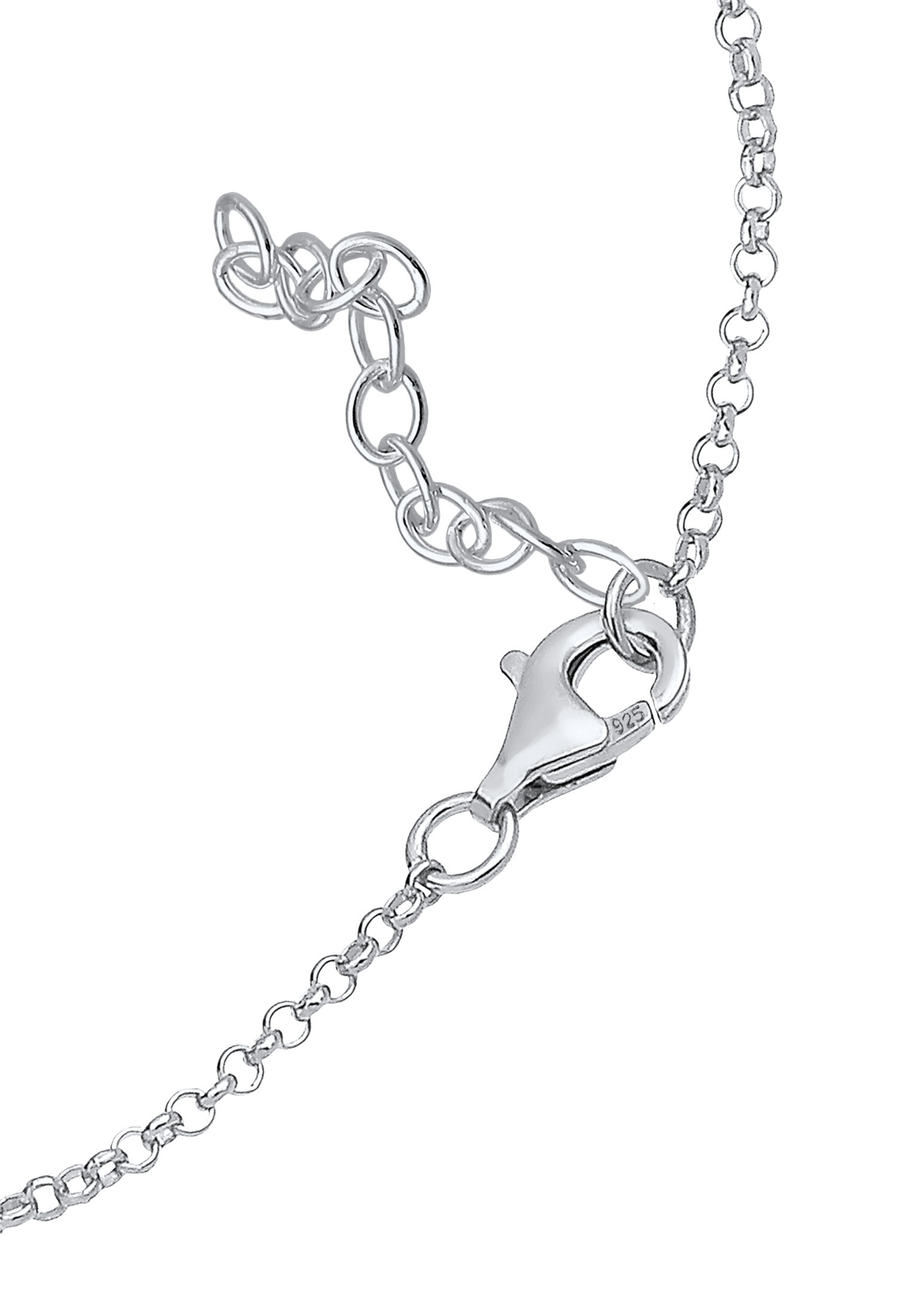 Elli Armkette »Armband Kleeblatt Glücksbringer 925 Silber«