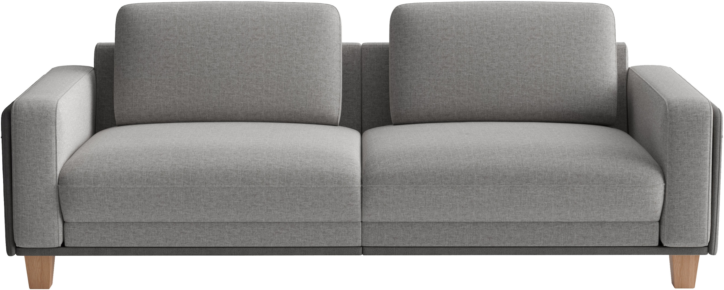 sit&more Big-Sofa »Concept« Modernes Sofa in drei Fußfarben zur Auswahl