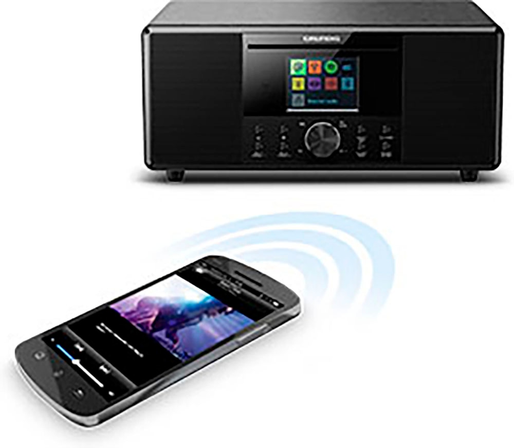 Grundig Digitalradio (DAB+) »DTR 7000«, (Bluetooth-WLAN Digitalradio (DAB+)- FM-Tuner mit RDS 32 W) im OTTO Online Shop
