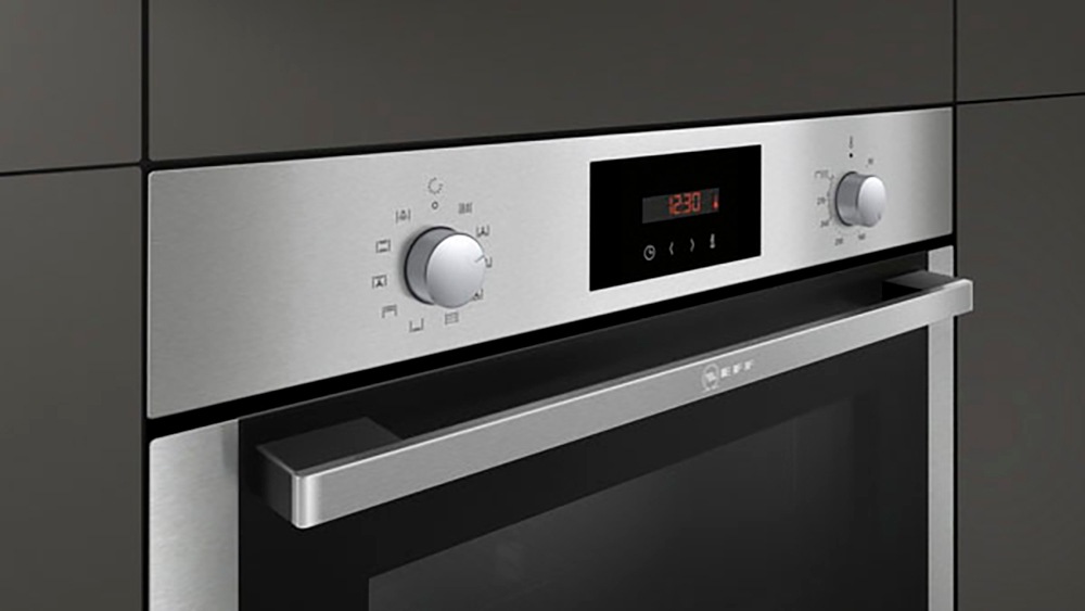 NEFF Backofen-Set »B2CCG6AN0«, mit Teleskopauszug nachrüstbar, Pyrolyse-Selbstreinigung