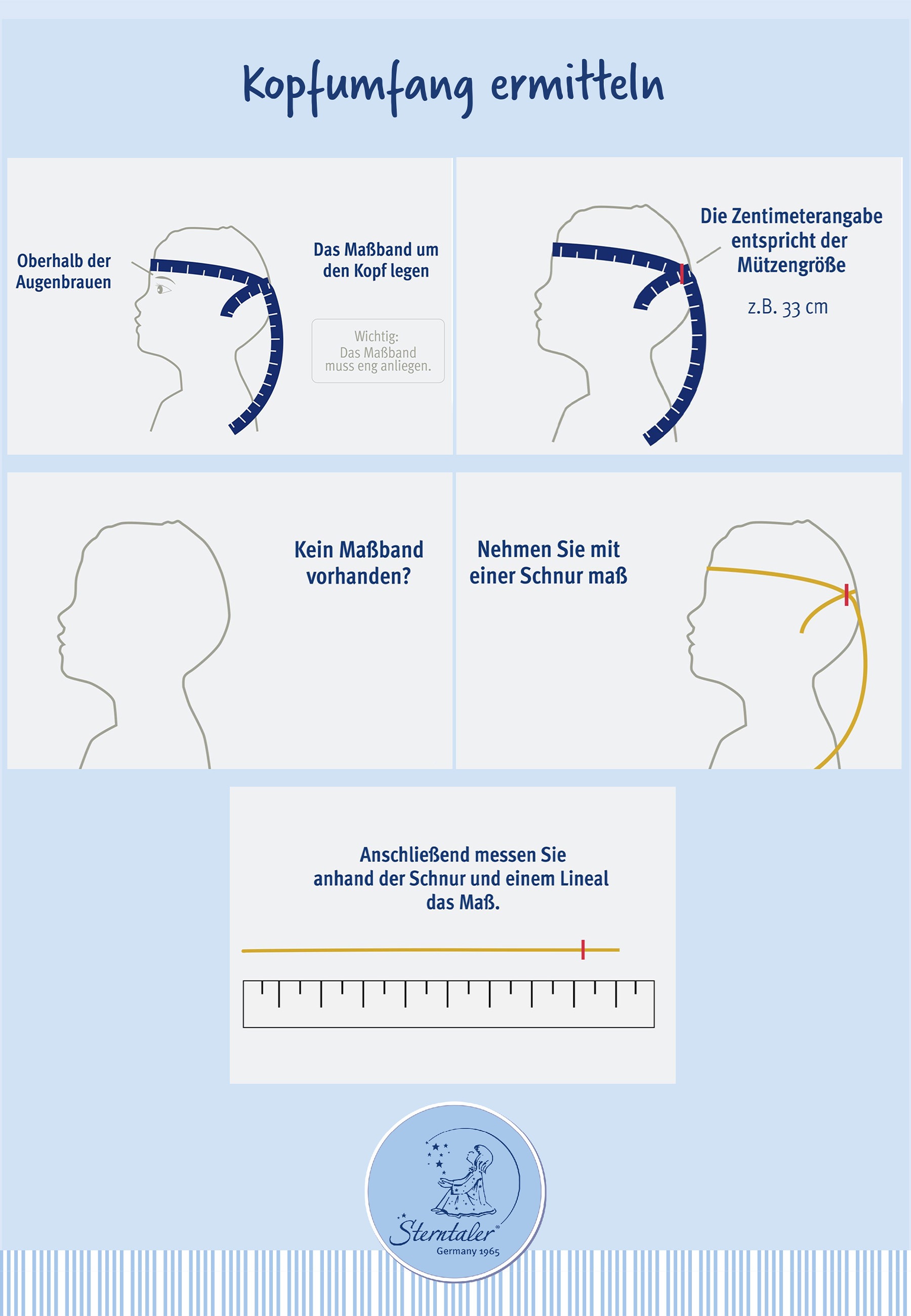 Sterntaler® Beanie »Beanie Ohren«