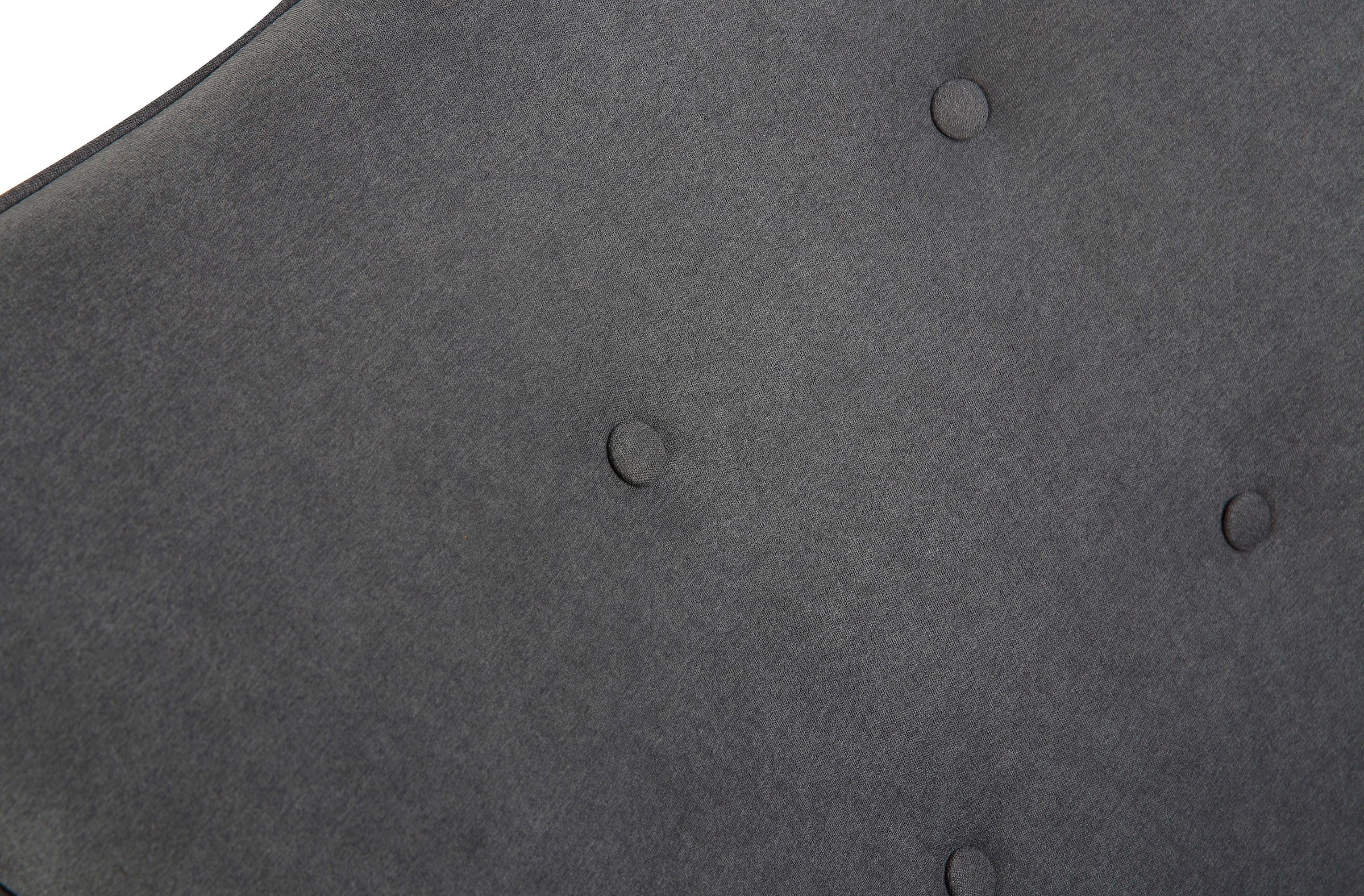 Homexperts Sessel »Aron«, (1 St.), Sessel mit Knopfsteppung, wahlweise mit Hocker
