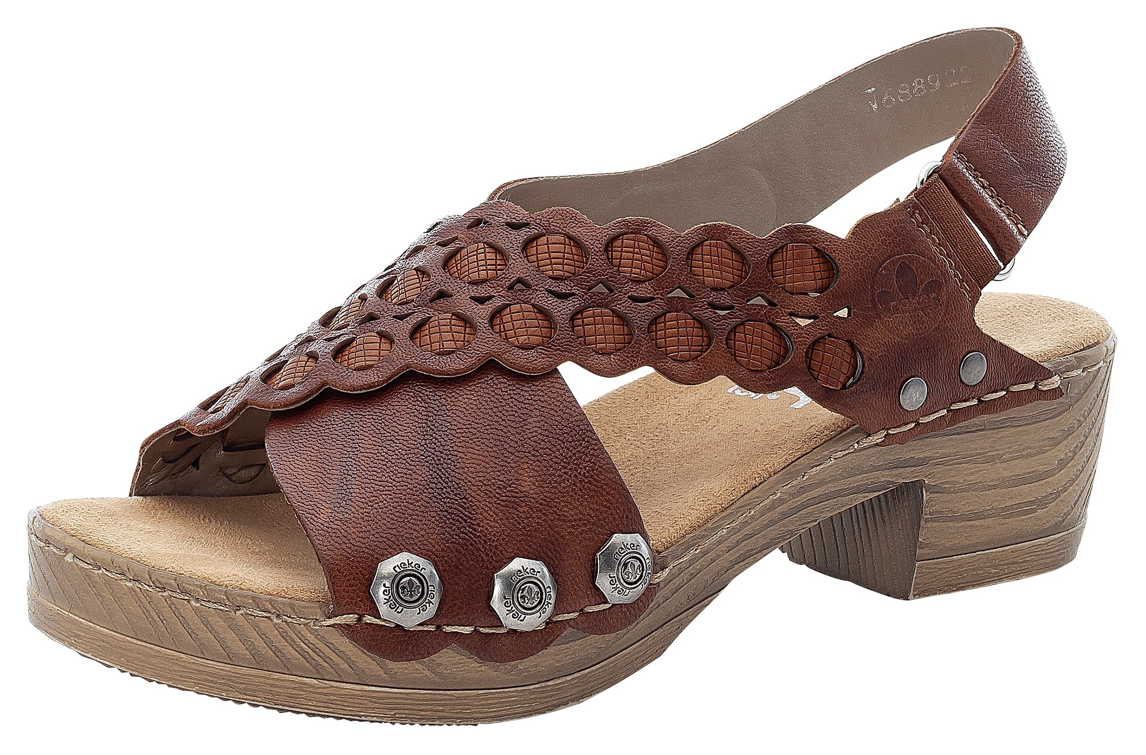 Rieker Sandalette, in moderner Optik