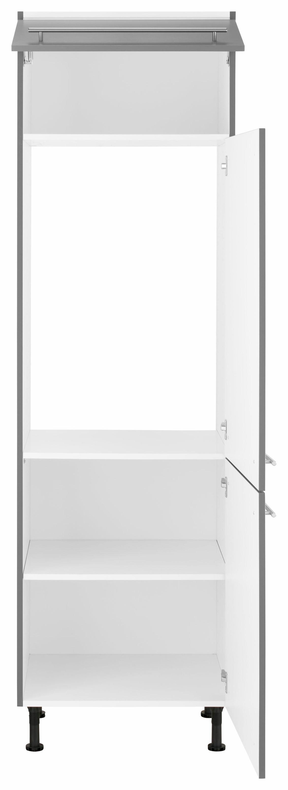 OPTIFIT Kühlumbauschrank »Bern«, 60 cm breit, 212 cm hoch, mit höhenverstellbaren Stellfüßen
