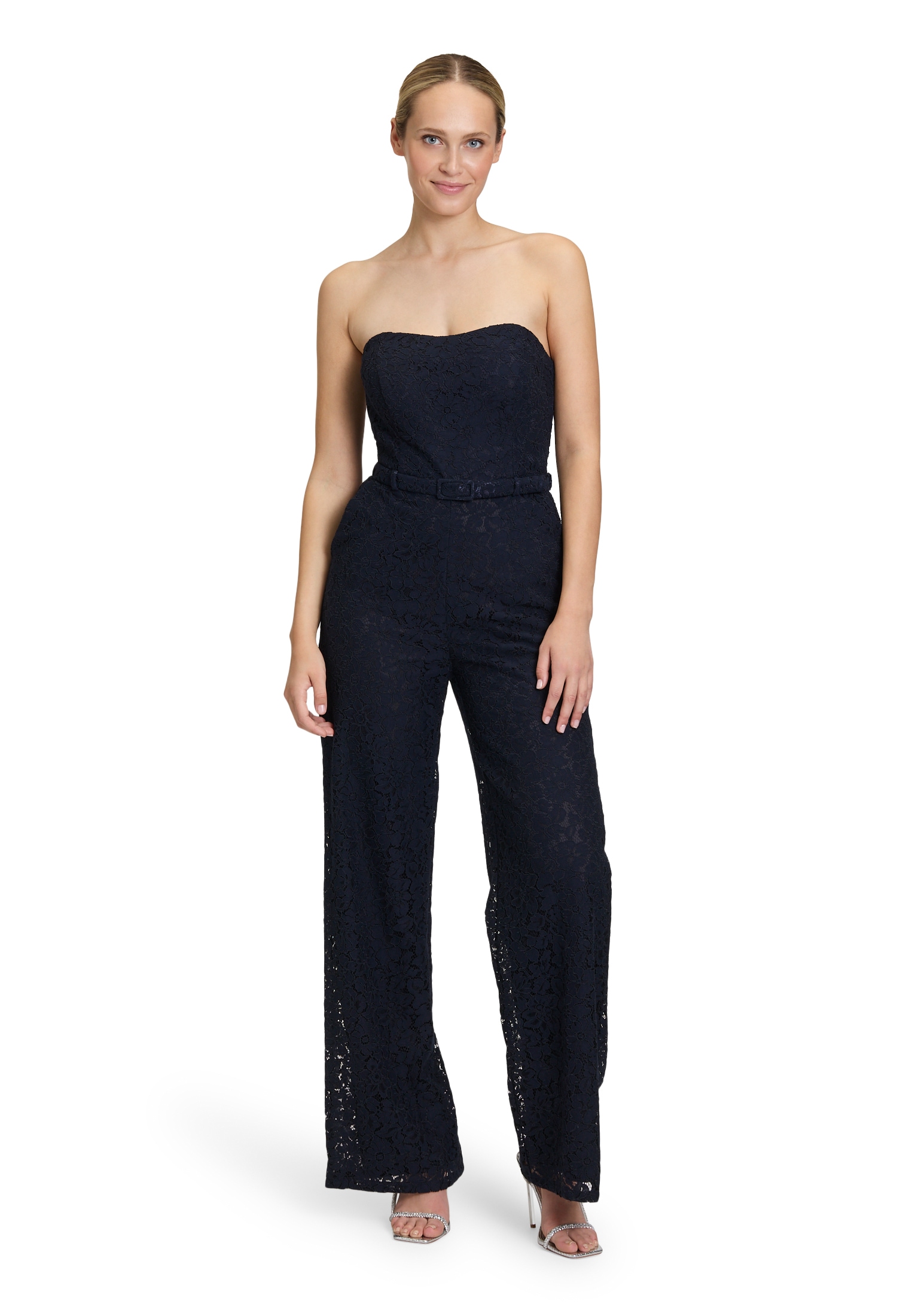 Vera Mont Jumpsuit »Jumpsuit mit Spitze«