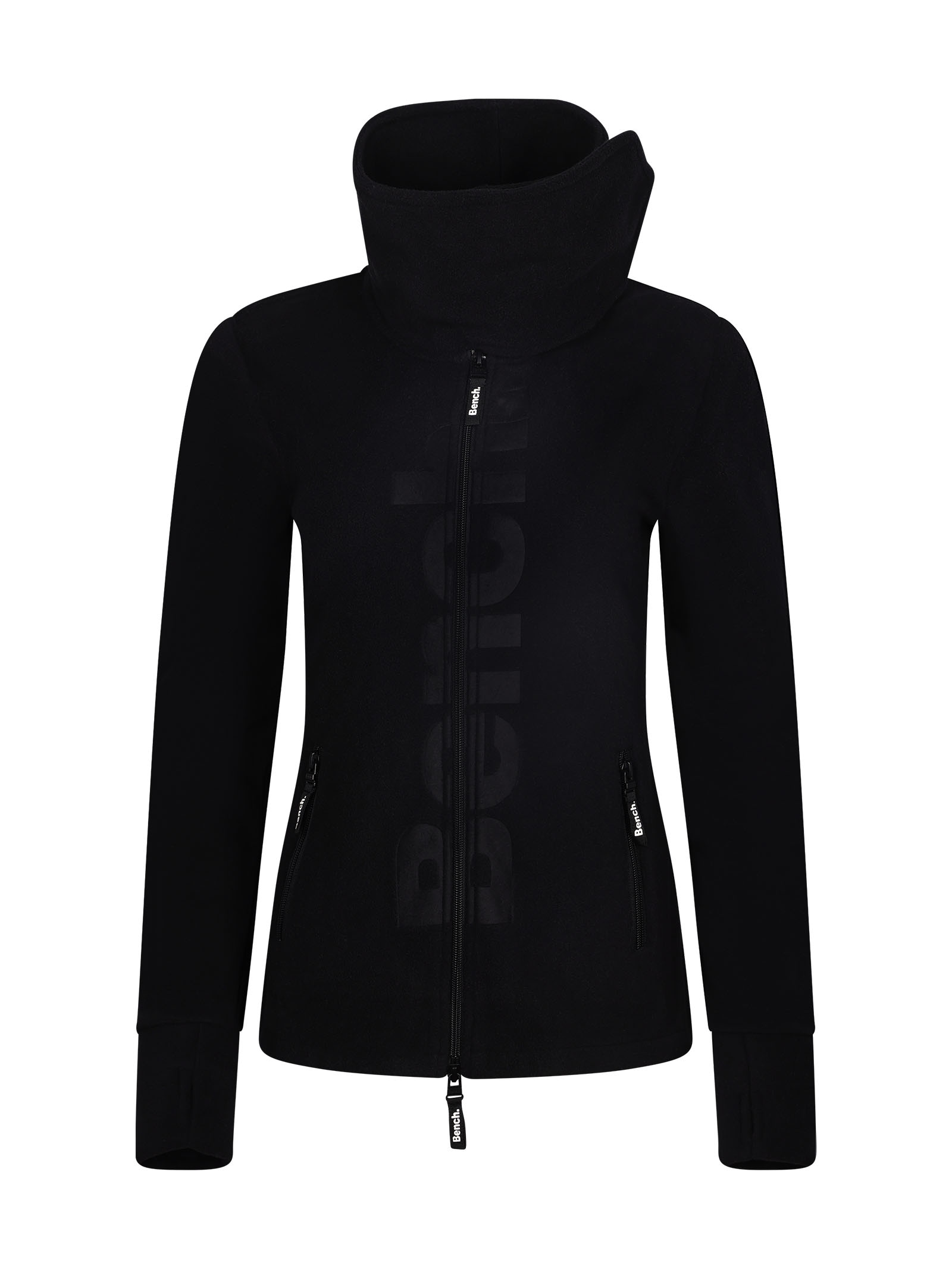 Bench. Fleecejacke »FINISH«, mit Logodruck