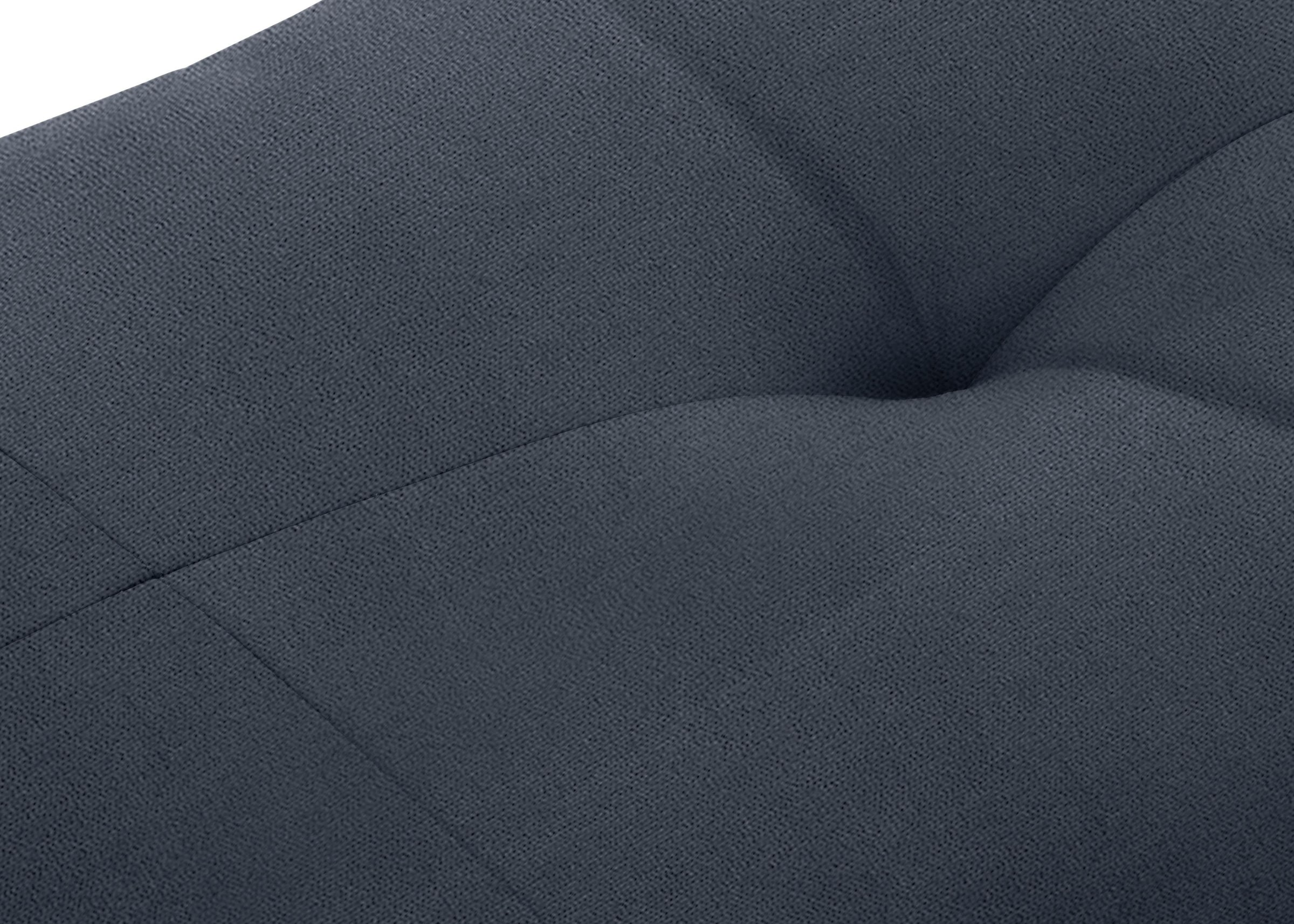 W.SCHILLIG Hocker »softy«, mit dekorativer Heftung im Sitz, Füße Chrom glänzend