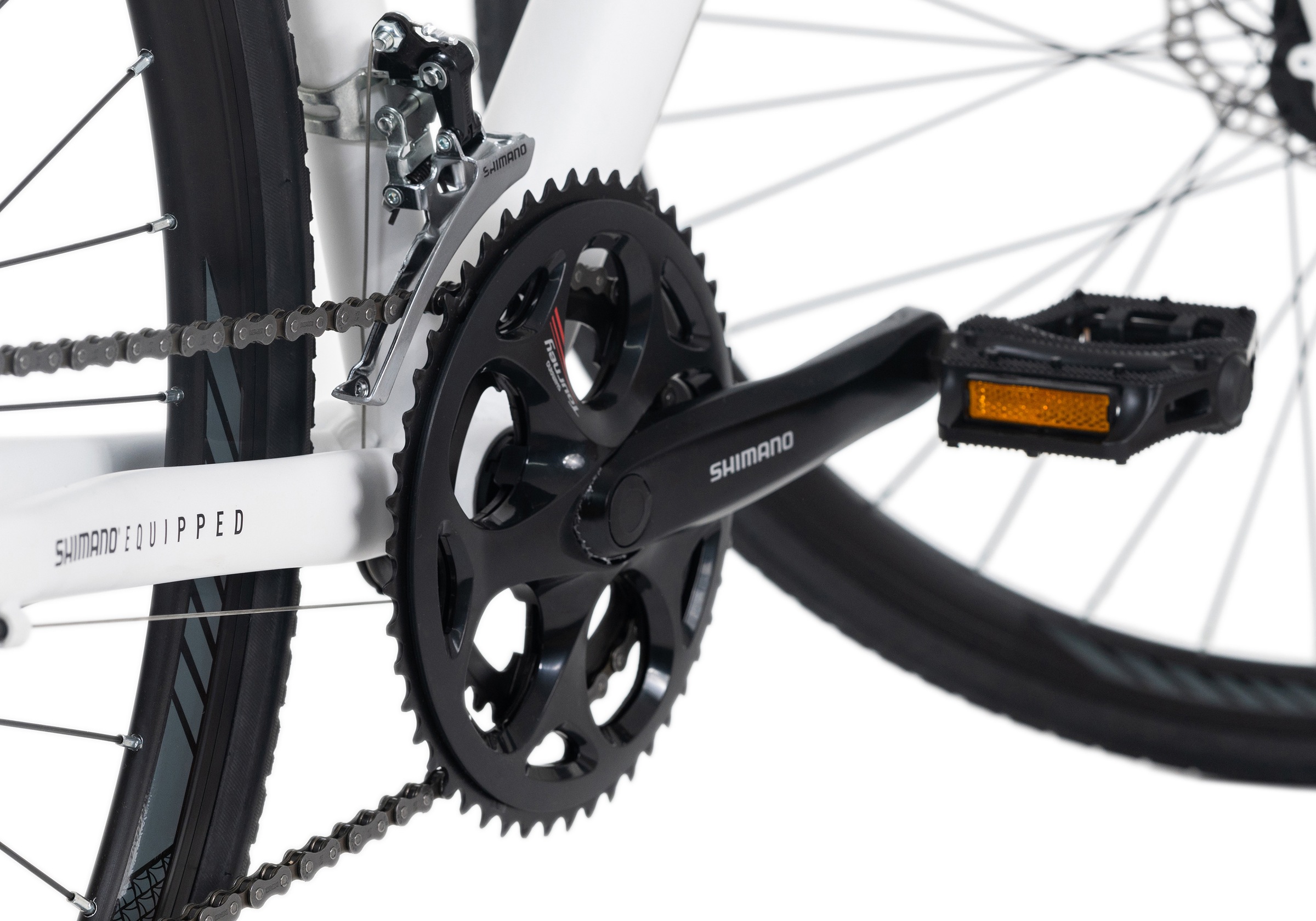KS Cycling Gravelbike »Xceed«, 14 Gang, Shimano, Tourney Schaltwerk, Kettenschaltung, für Damen und Herren, Kettenschaltung