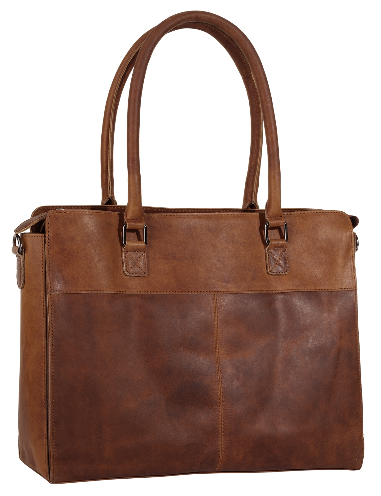 Cluty Shopper, echt Leder