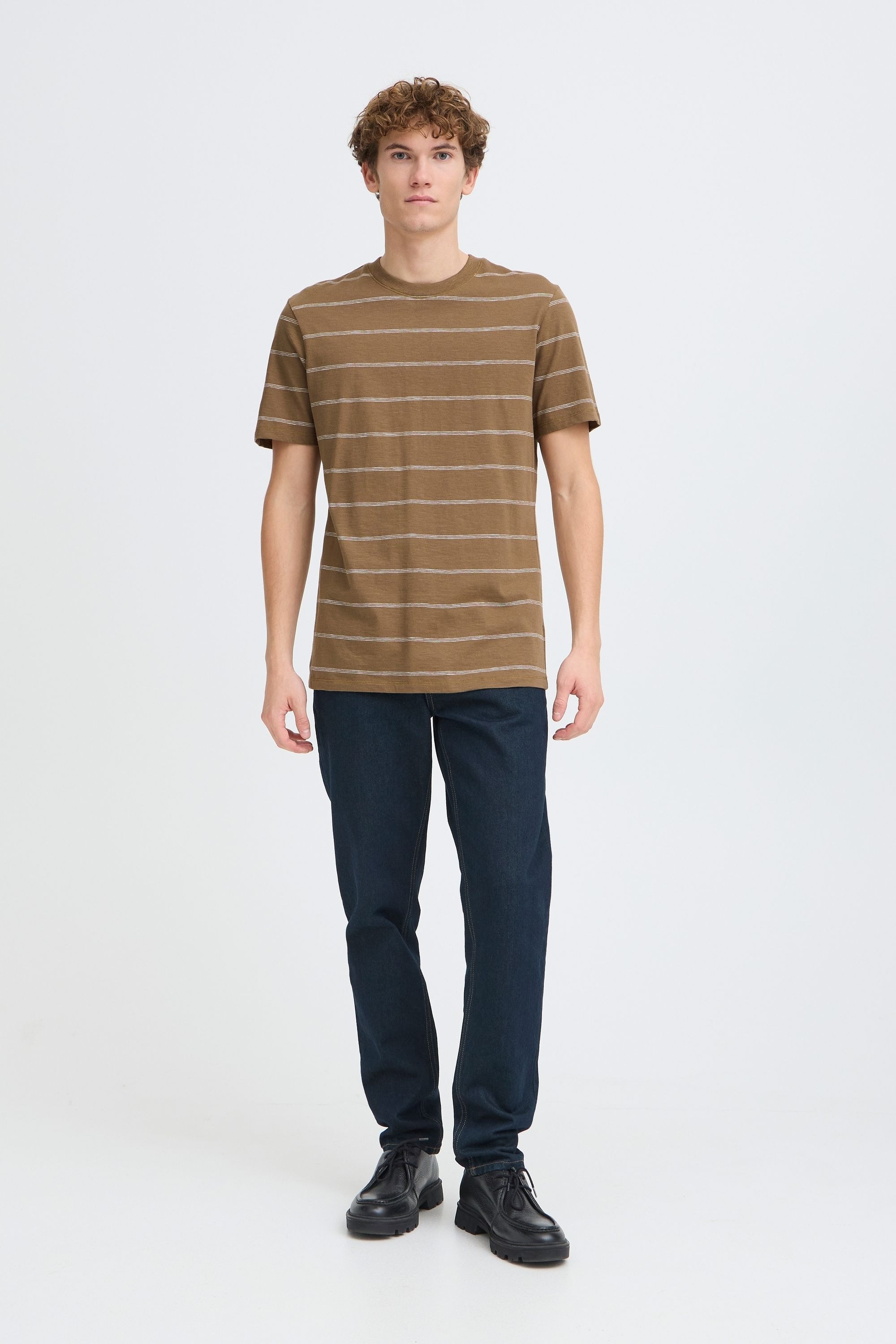 Casual Friday Rundhalsshirt »Rundhalsshirt CFLie«