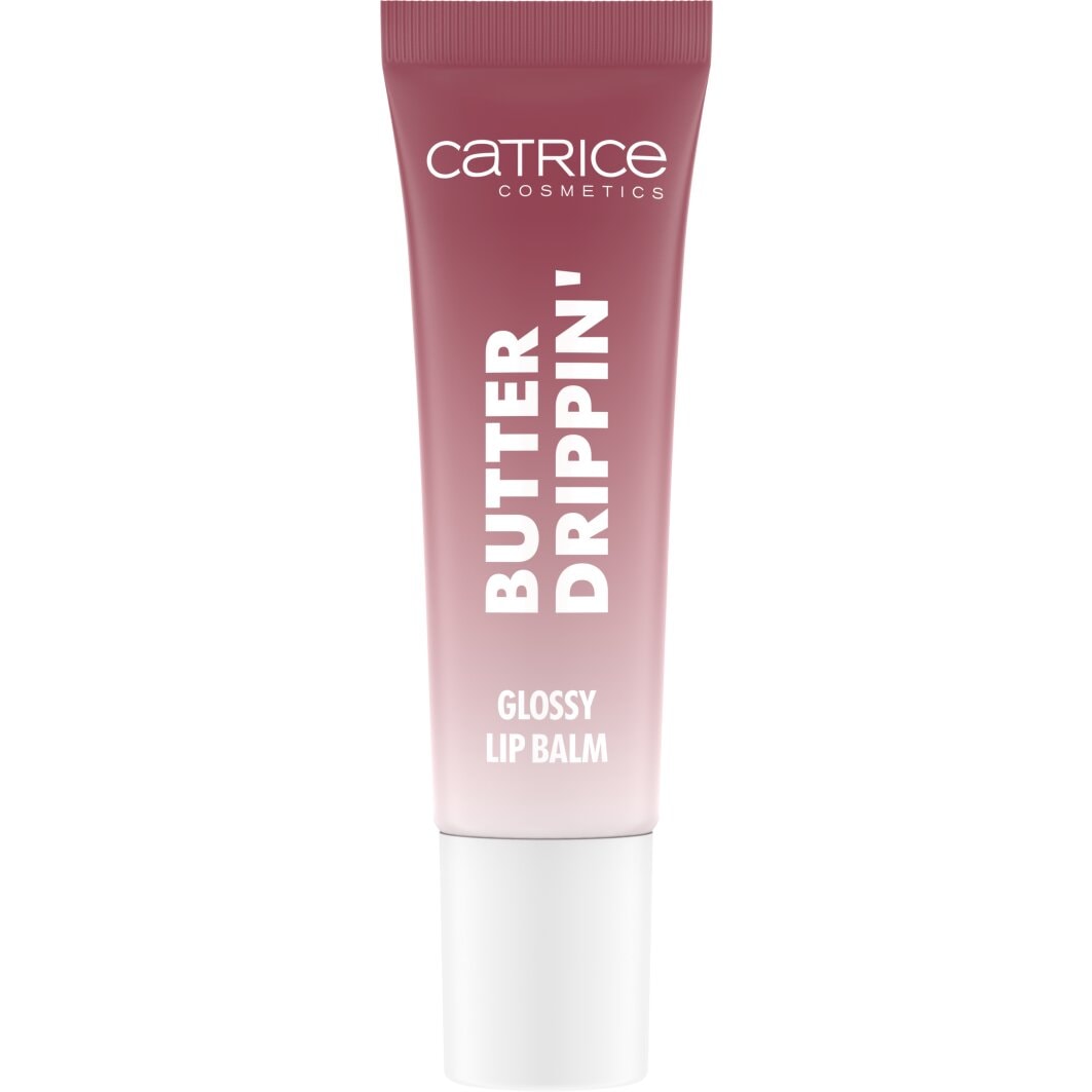 Catrice Lippenbalsam »Butter Drippin' Glossy Lip Balm« Dezenter Farbakzent, geschmeidig, hochglänzend, spendet Feuchtigkeit.