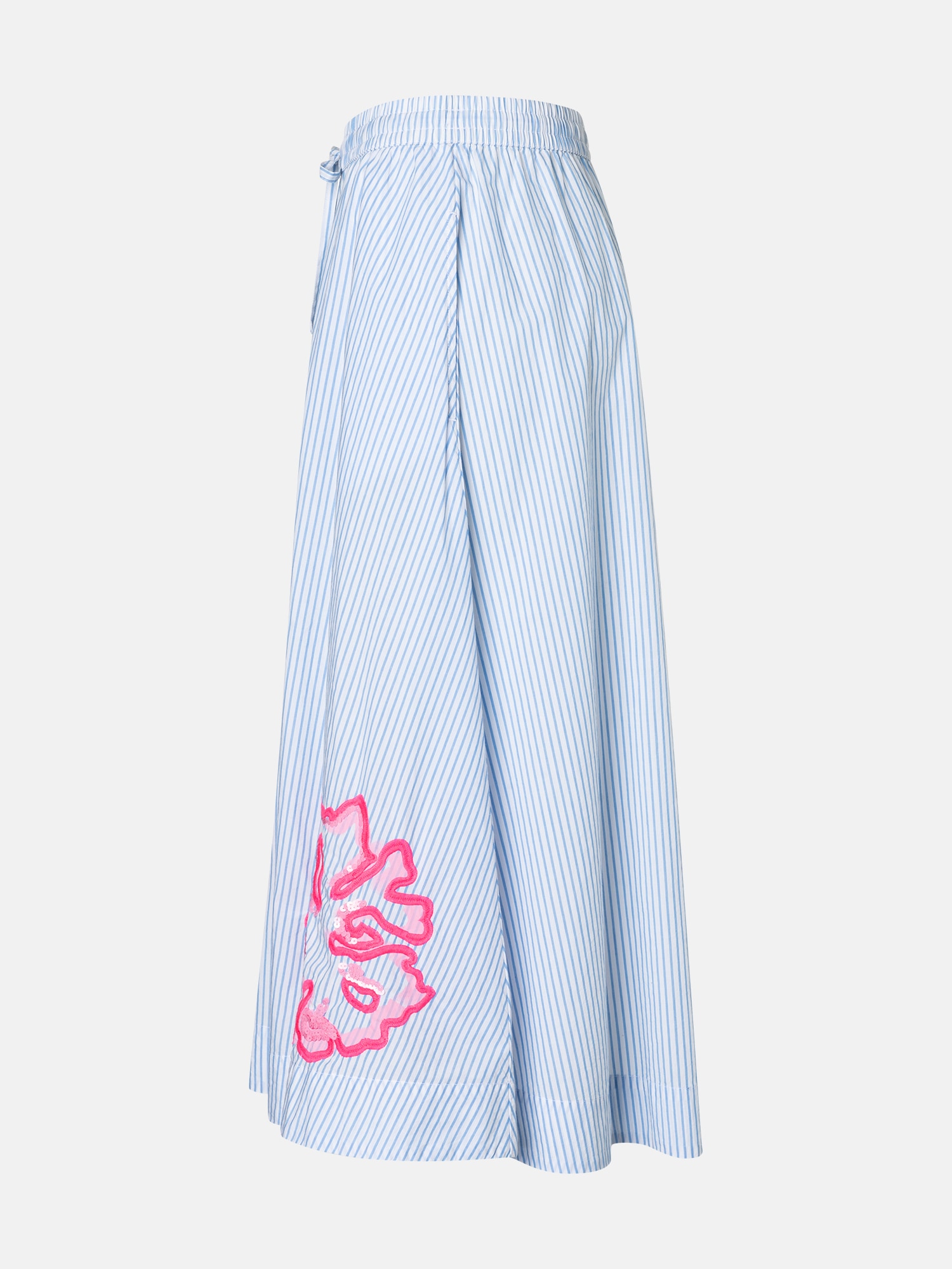 Lieblingsstück Midirock »FrankaL« mit gestickten Details, Elastikbund