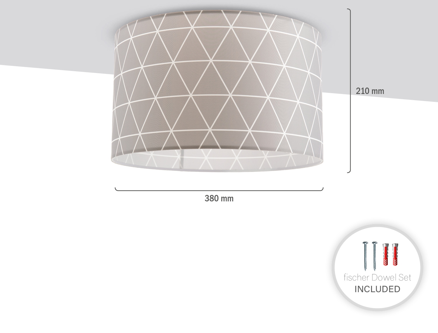 Wohnzimmer flammig-flammig, Hängelampe Skandi Deckenlampe im 1 Schlafzimmer kaufen OTTO 401«, E27 Home Paco Rauten Shop Deckenleuchte »Stella Online