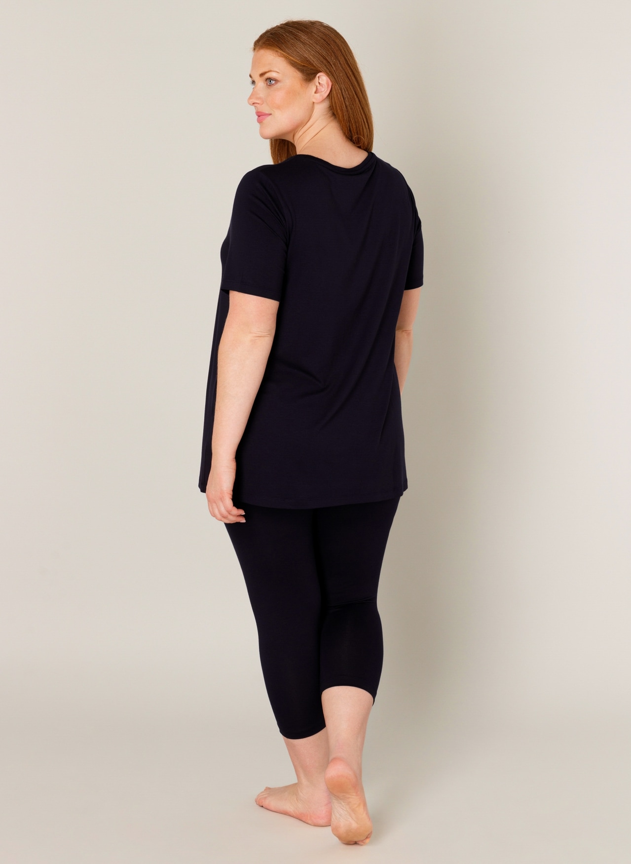 Base Level Curvy Caprileggings »Audrey«