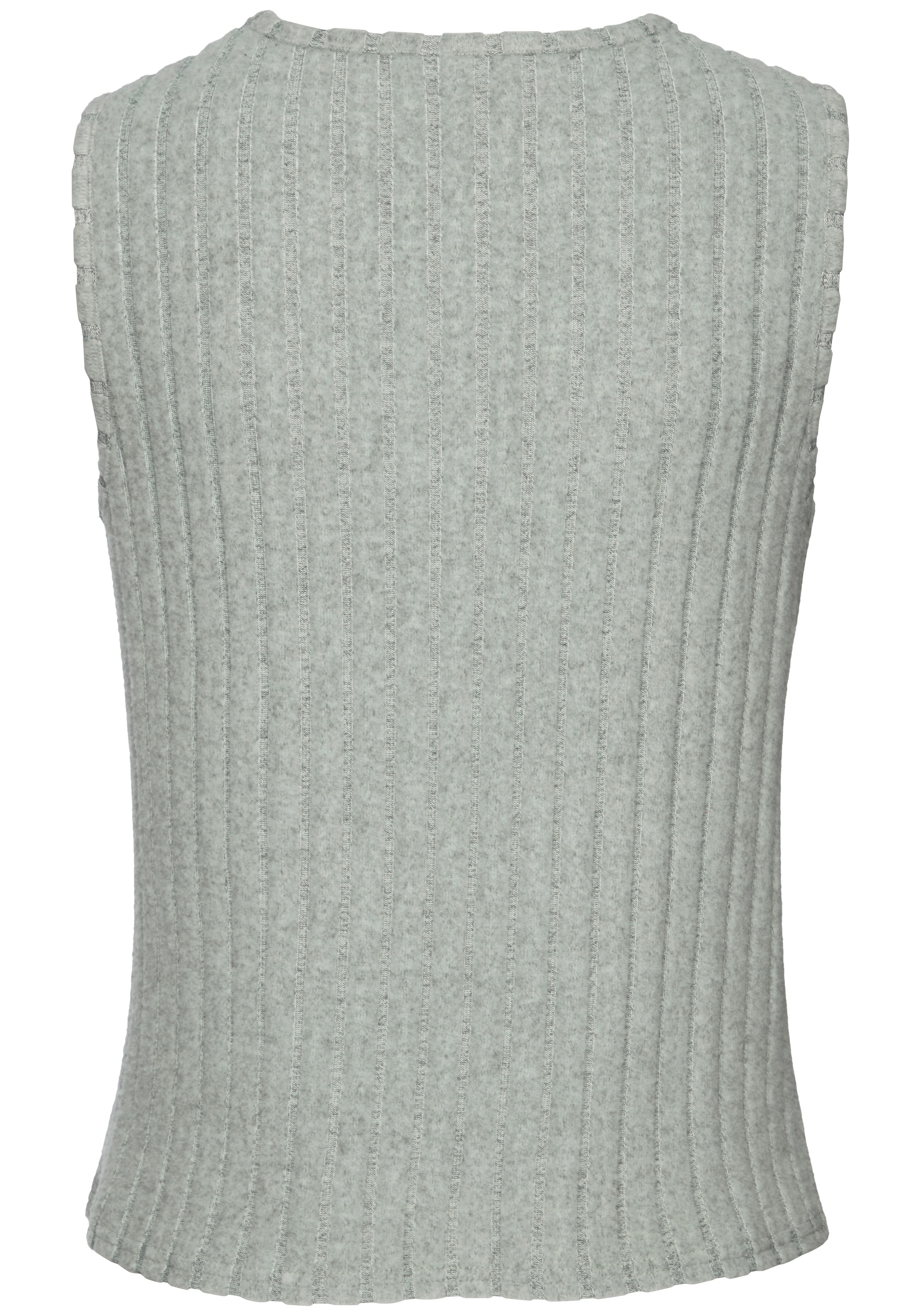 Vivance Tanktop »aus kuscheliger Rippware mit flauschigem Griff« kuscheliges Tanktop, weiches Ripptop aus softer Jerseyware, Homewear