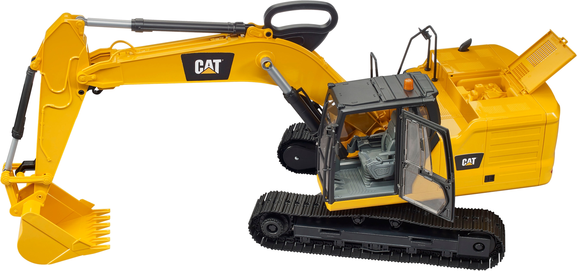 Bruder® Spielzeug-Bagger »Cat Schaufelbagger 60 cm (02483)« Made in Europe