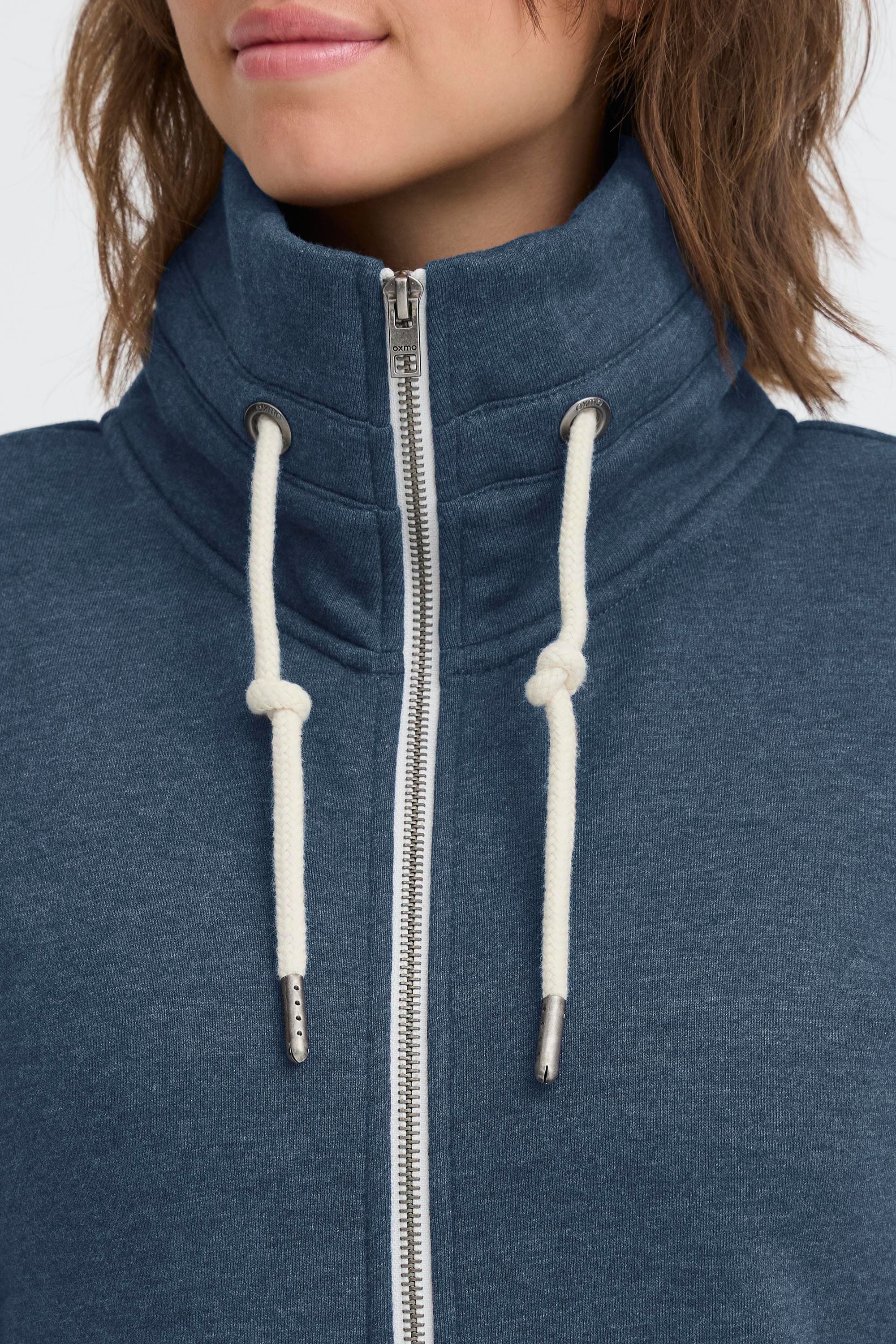 OXMO Sweatjacke »Trainingsjacke OXBITTA SWEAT«