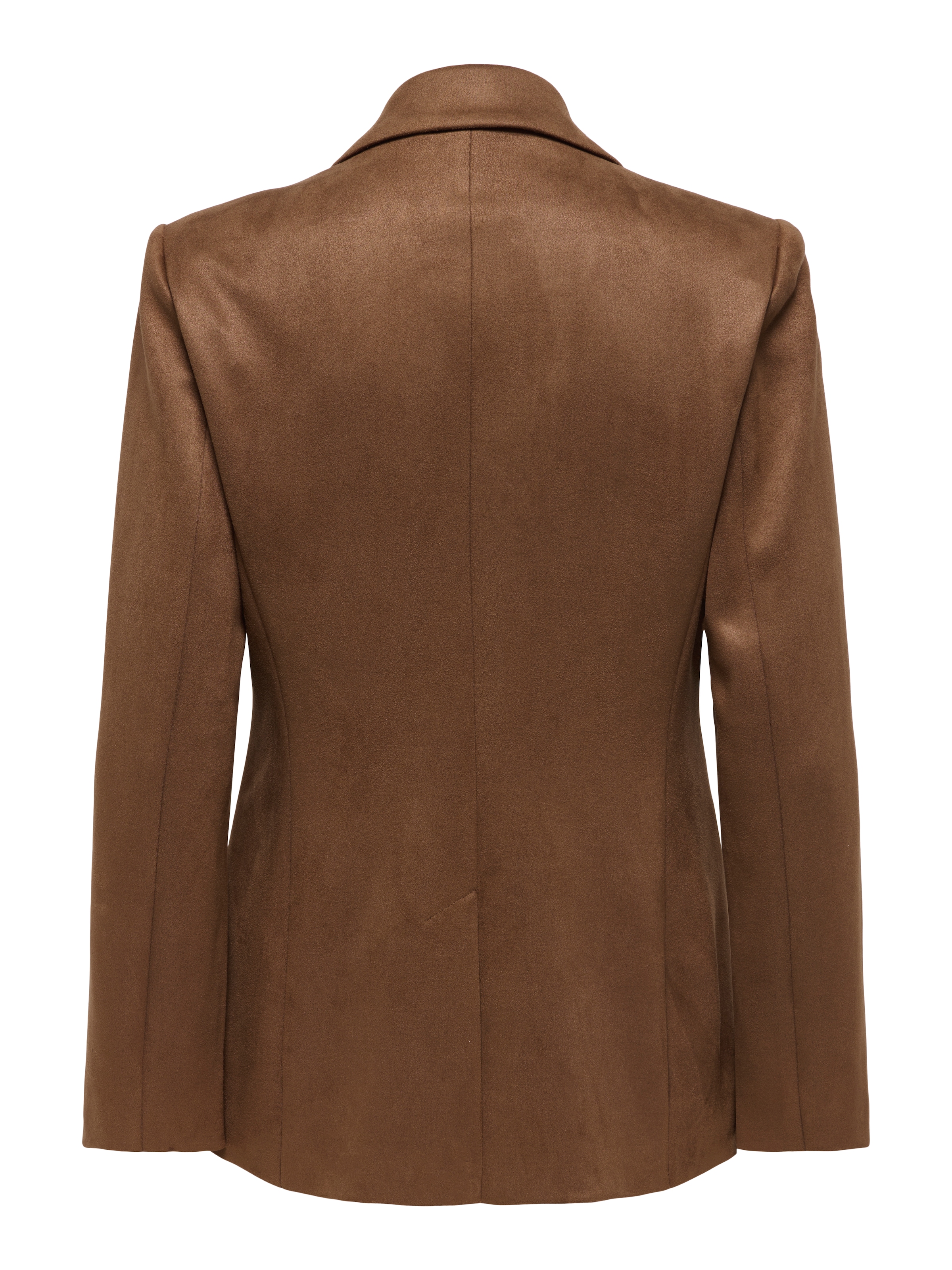 ONLY Lederimitat-Blazer »ONLADDI L/S FAUX SUEDE BLAZER TLR« Materialmix, loose fit