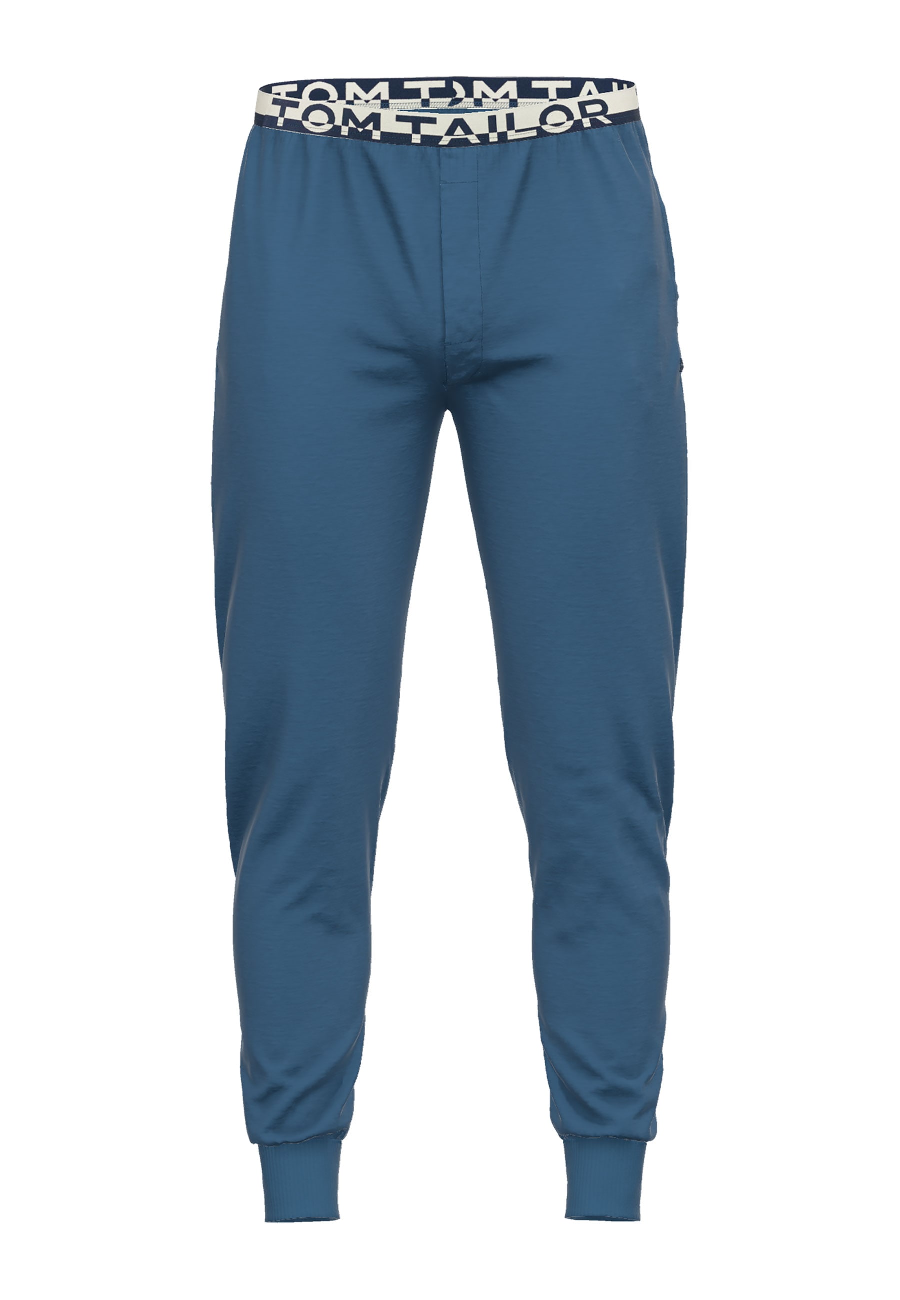 TOM TAILOR Pyjamahose »Brügge«, mit seitlichen Taschen und Logo-Bund