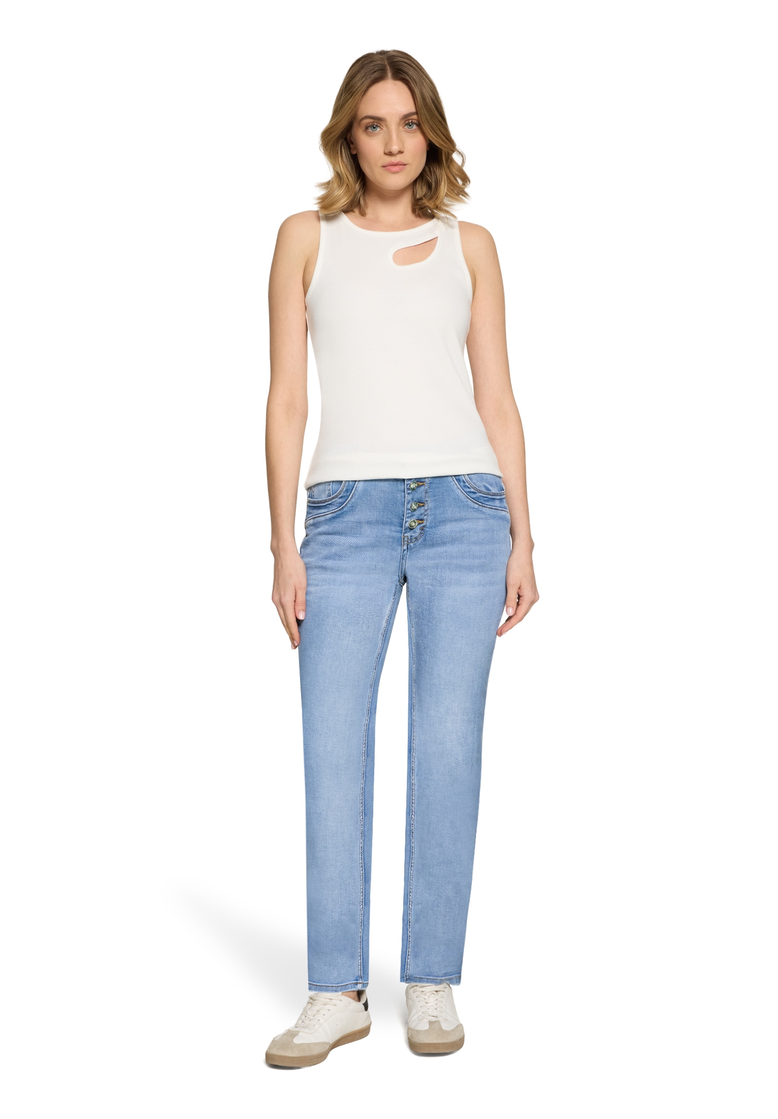 Cartoon Boyfriend-Hose »Boyfriend-Jeans im Vintage-Look«