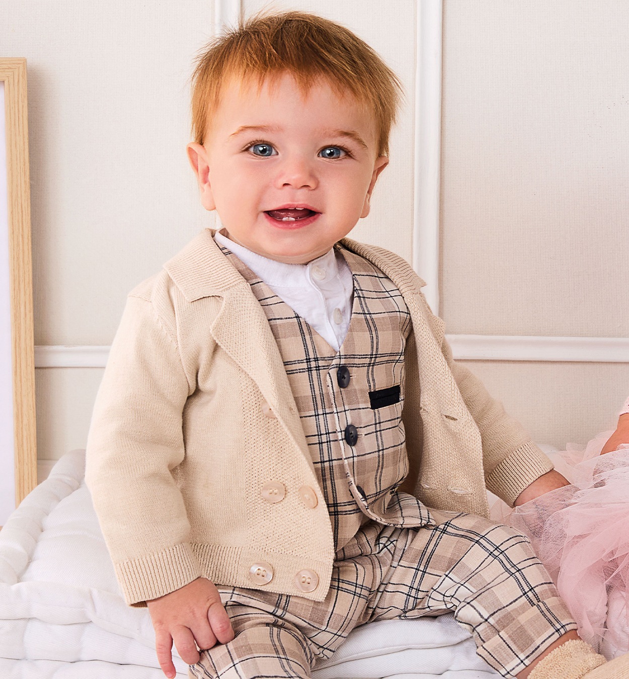 iDo Cardigan »BABY BOY KNITWEAR«