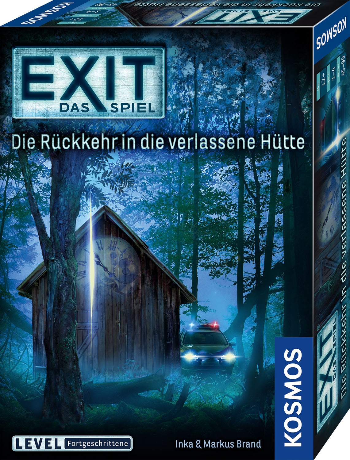 Kosmos Spiel »EXIT, Die Rückkehr in die verlassene Hütte«, Made in Germany