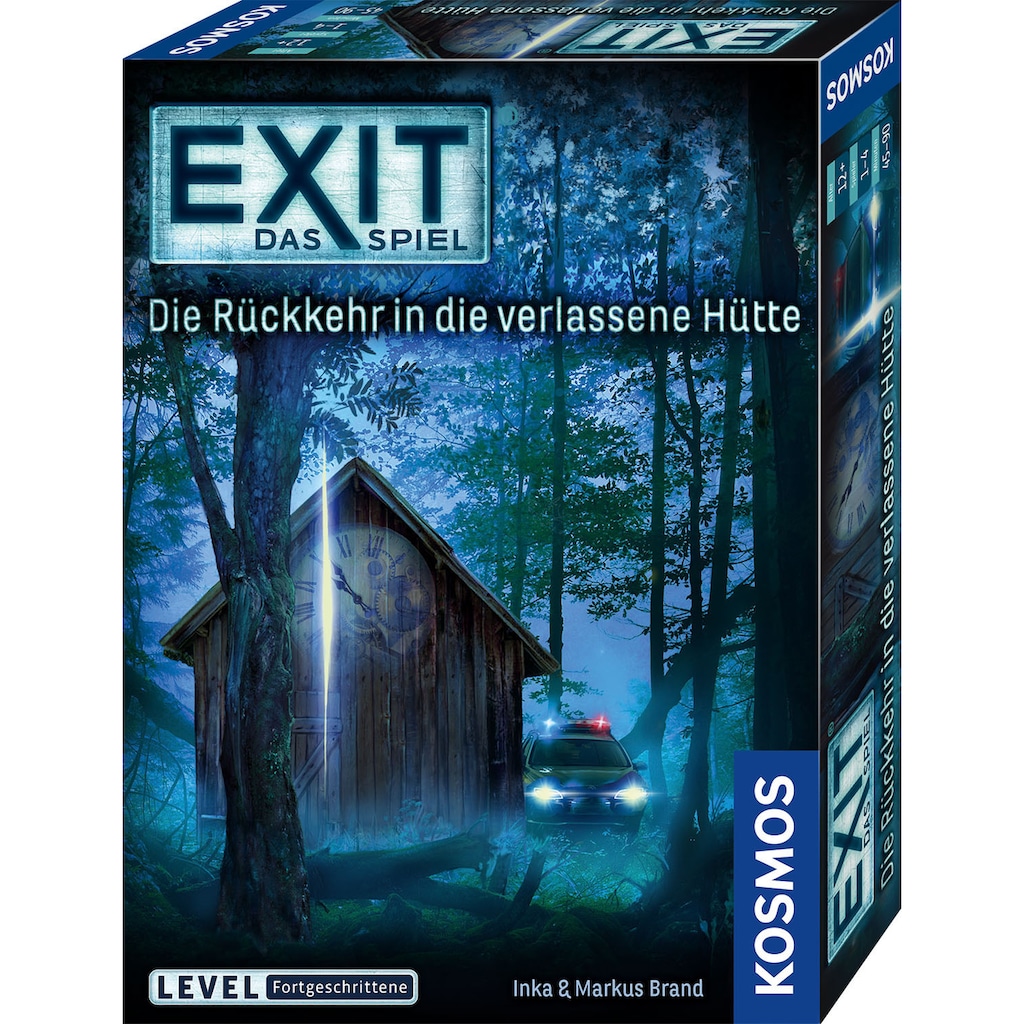 Kosmos Spiel »EXIT, Die Rückkehr in die verlassene Hütte«