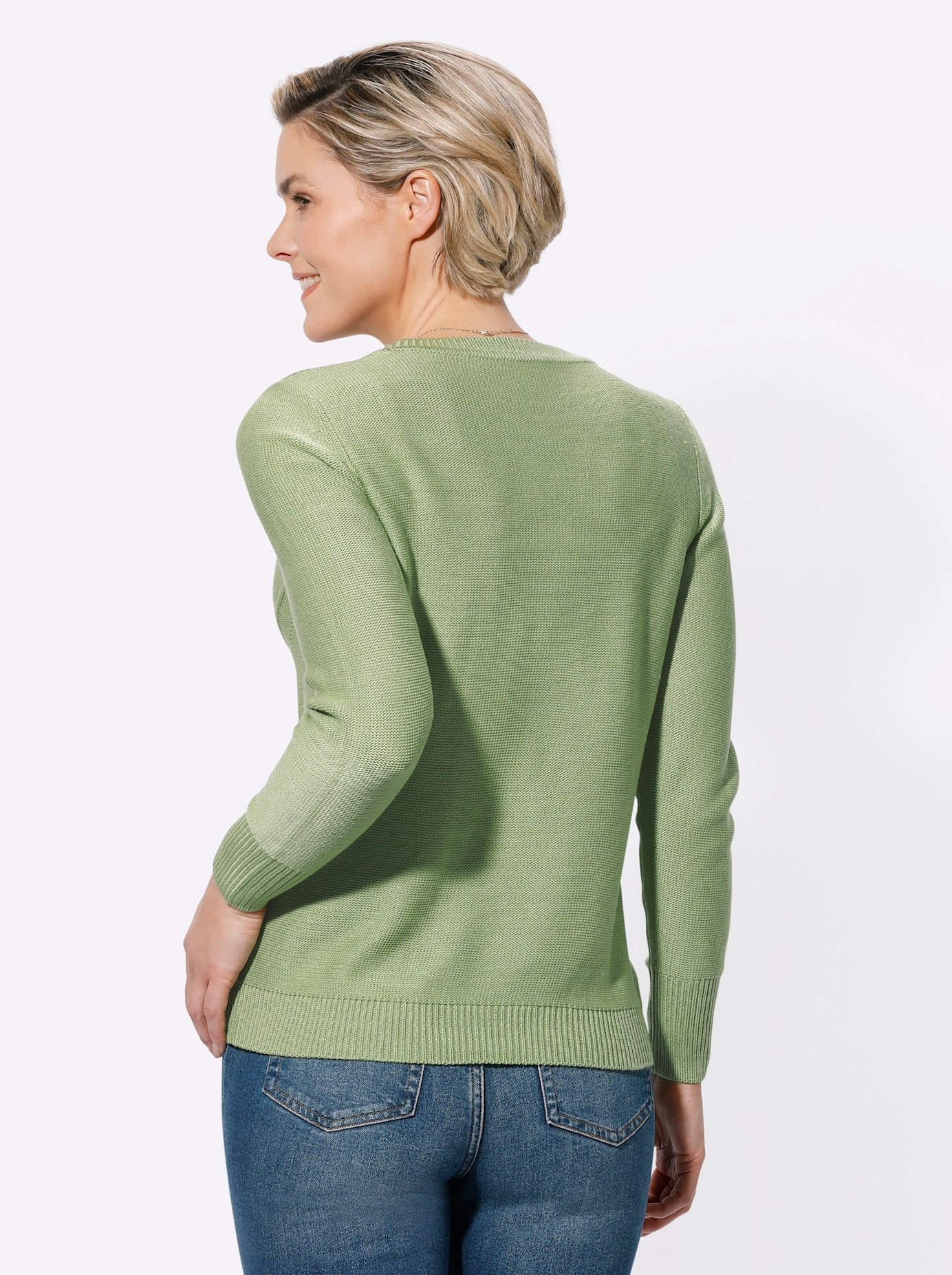 Classic Basics Rundhalspullover »Pullover«