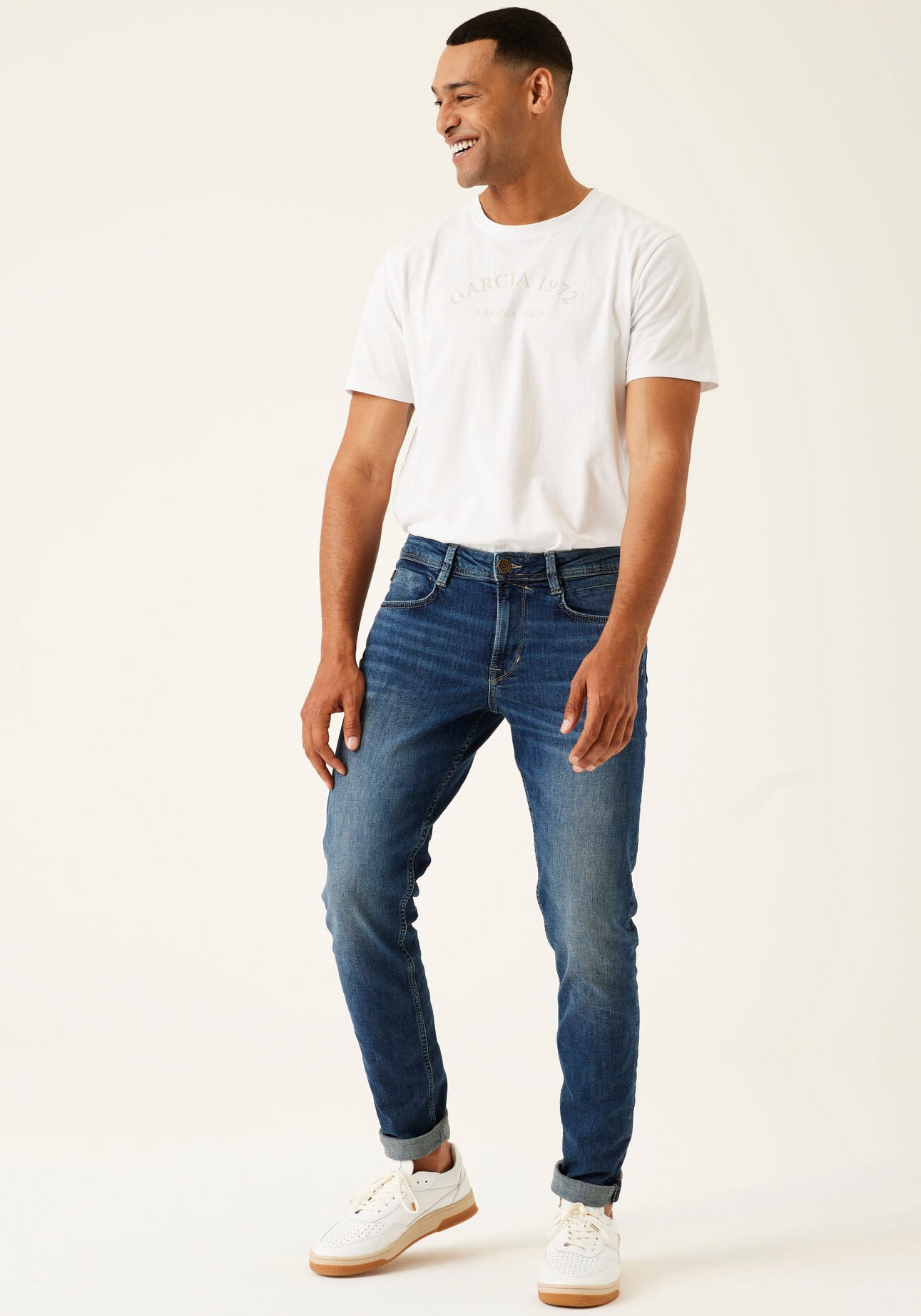 Garcia 5-Pocket-Jeans »Rocko«, in bei Waschungen verschiedenen OTTO online shoppen
