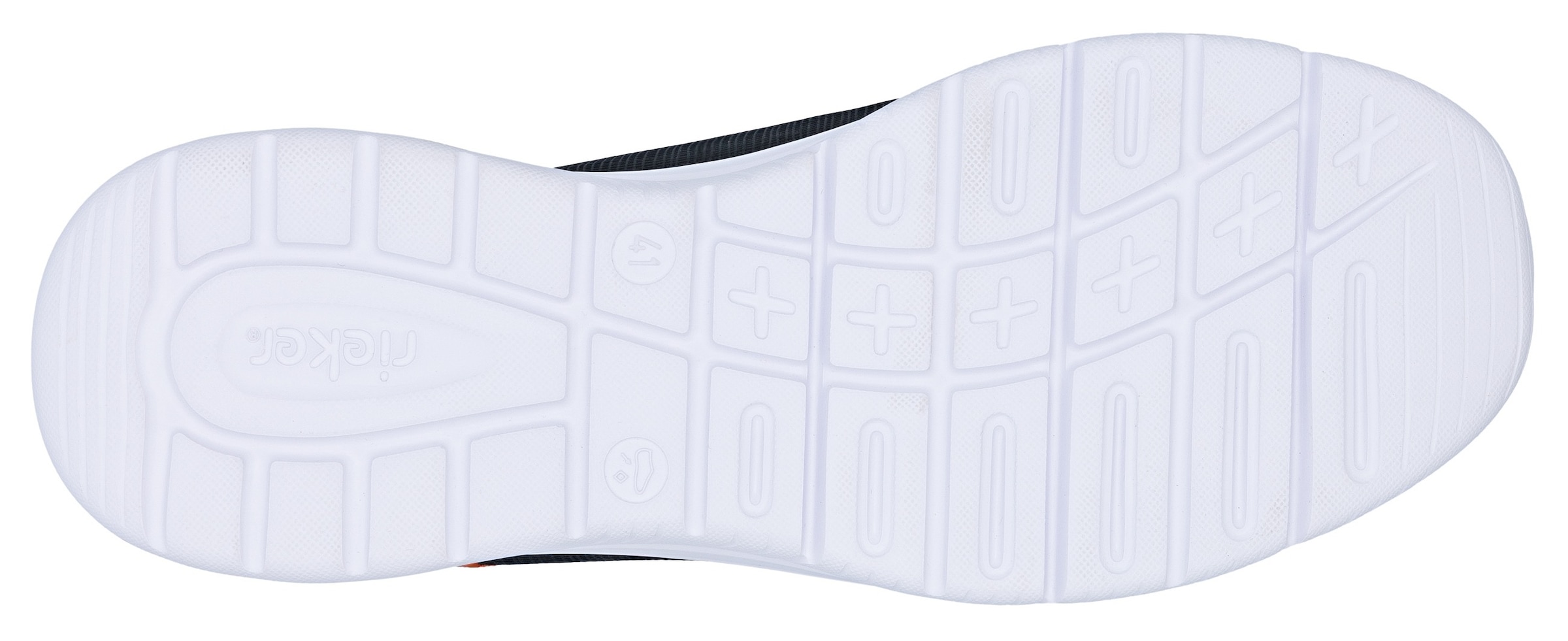 Rieker Clog  , Sommerschuh, Schlappen, Urlaub, in sportlicher Optik