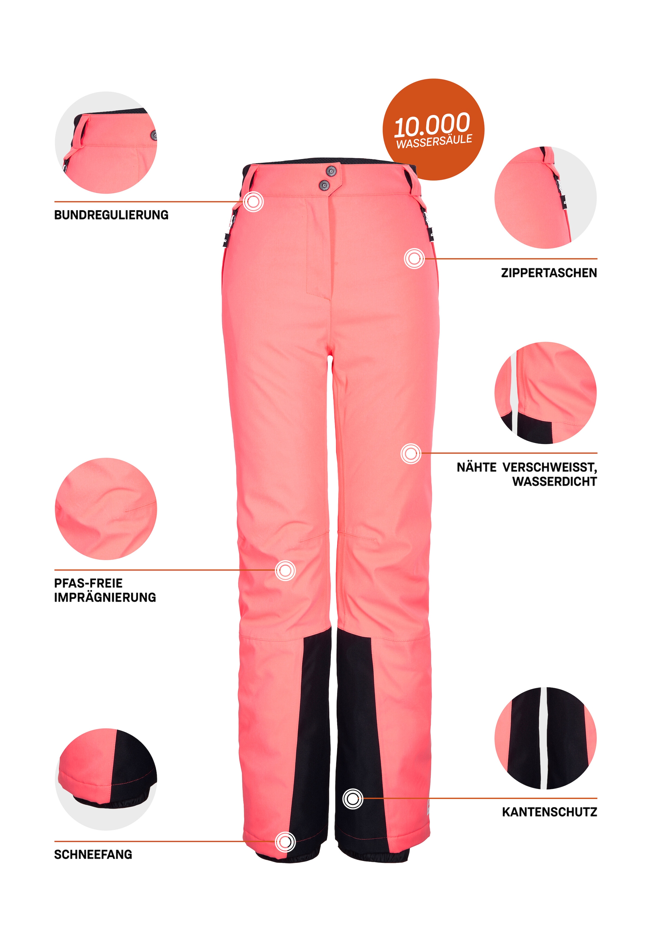 Killtec Skihose »KSW 278 WMN SKI PNTS«