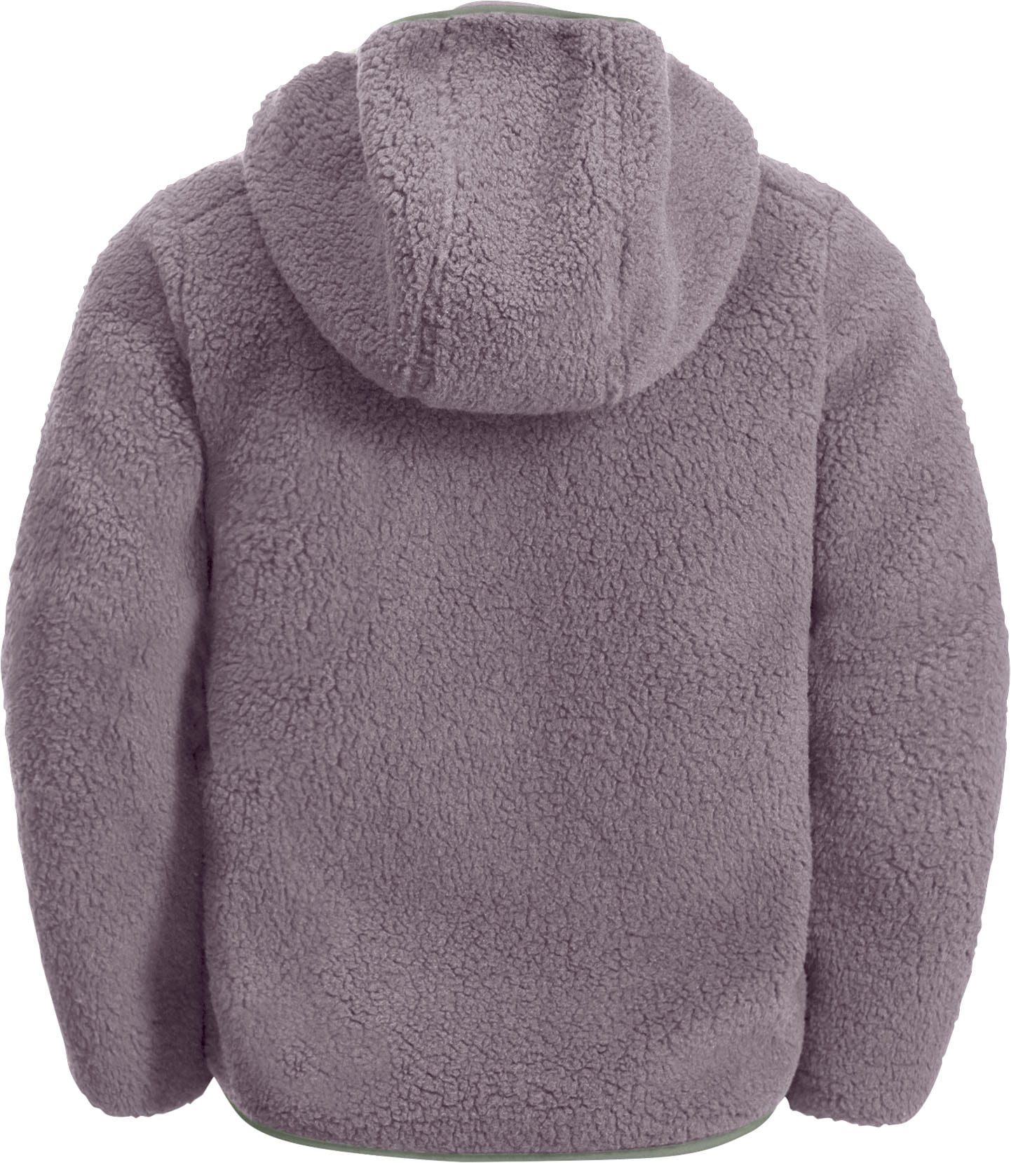 Jack Wolfskin Fleecejacke »ICE CURL HOOD JACKET K«, mit Kapuze, Winterjacke