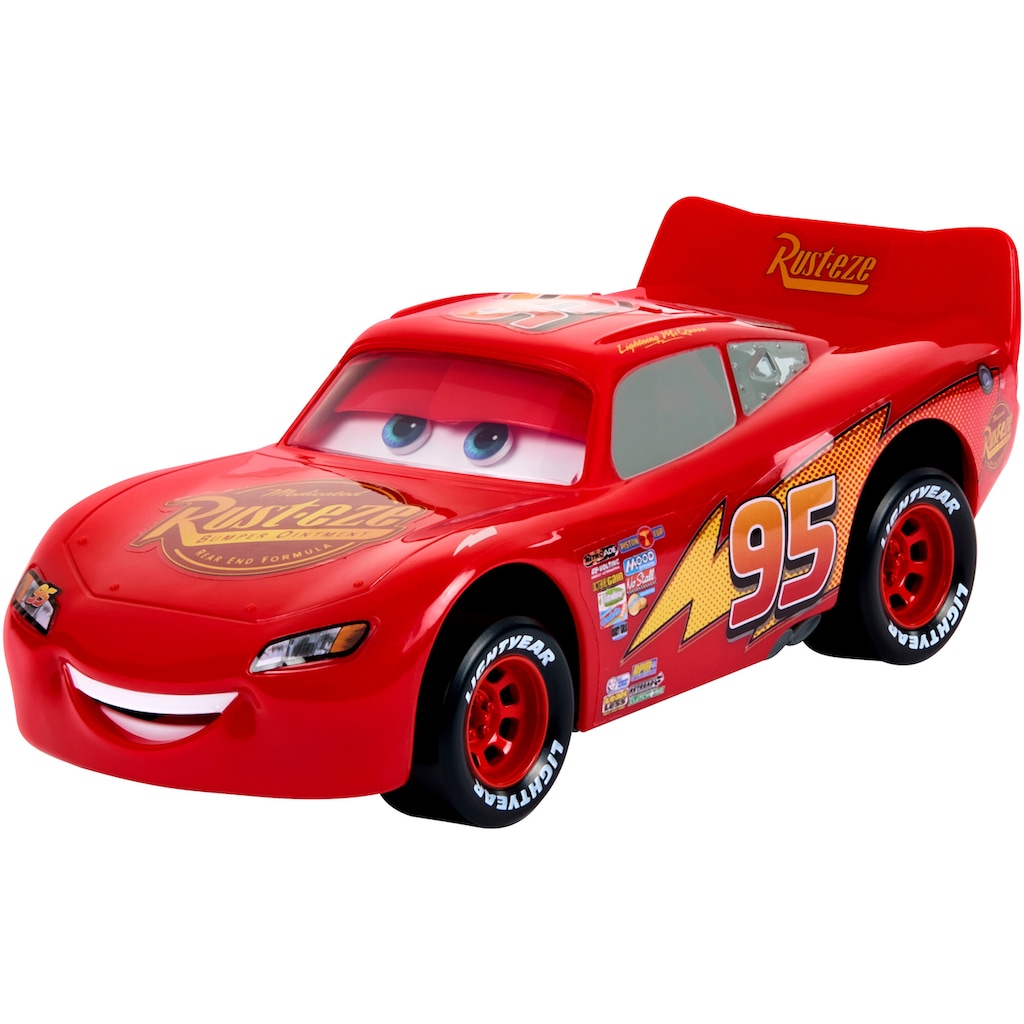 Mattel® Spielzeug-Auto »Disney Pixar Cars Moving Moments Lightning McQueen«