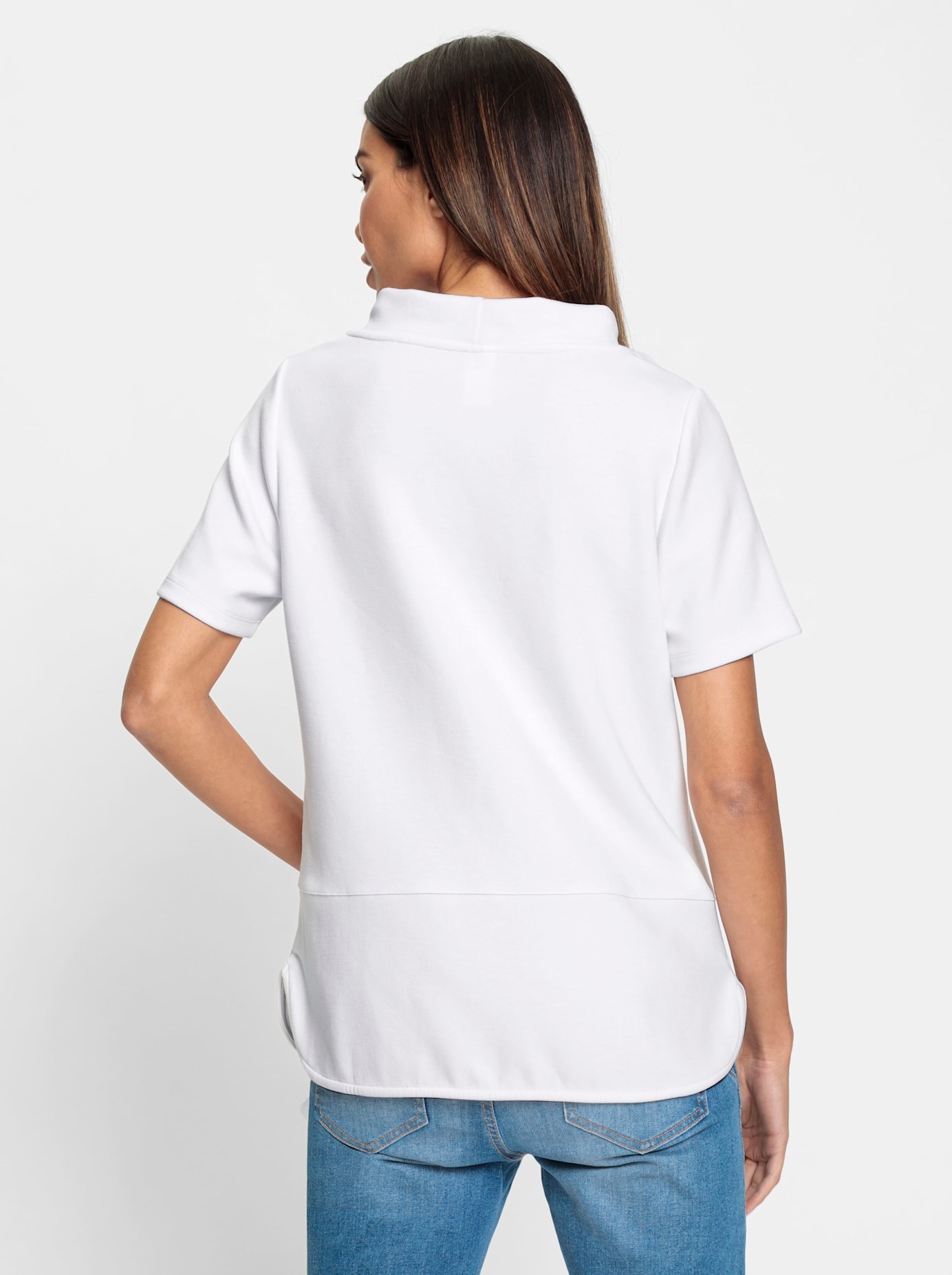 heine Kurzarmshirt »Shirt«, (1 tlg.)
