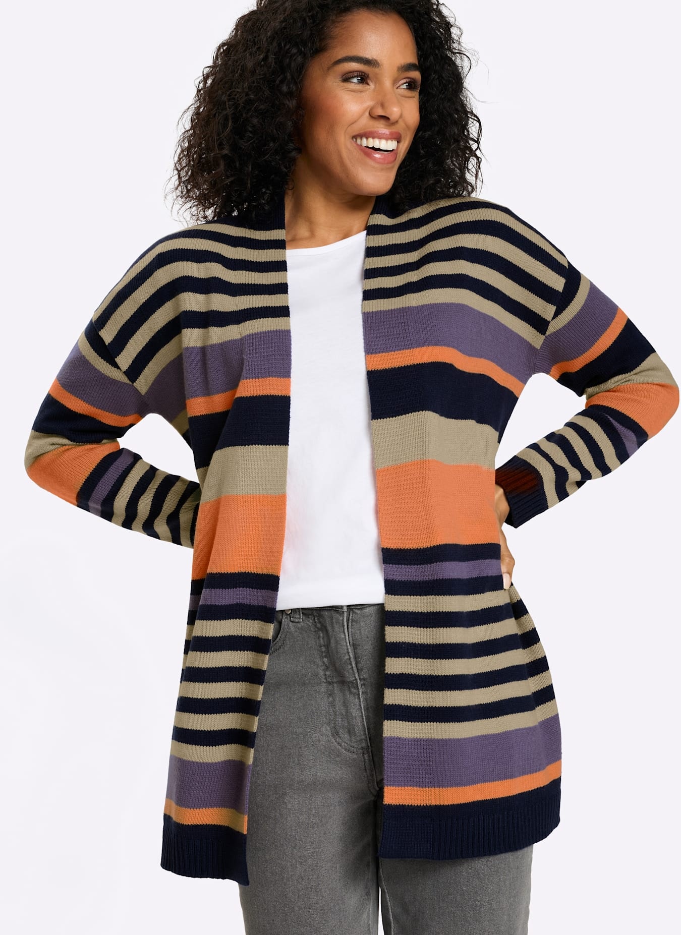 Classic Basics Strickcape