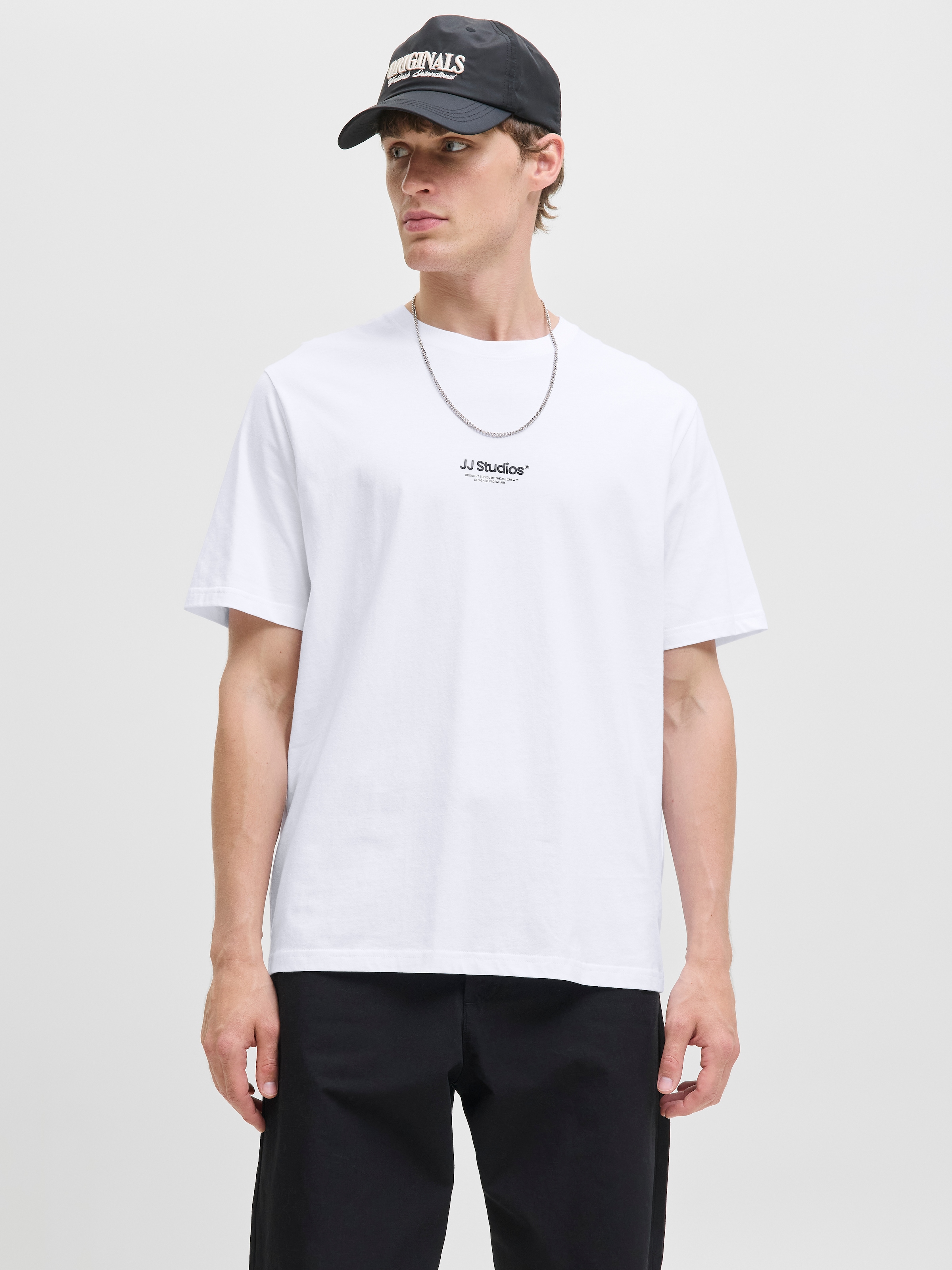Jack & Jones T-Shirt »JJESOHO TEE SS CREW NECK NOOS«