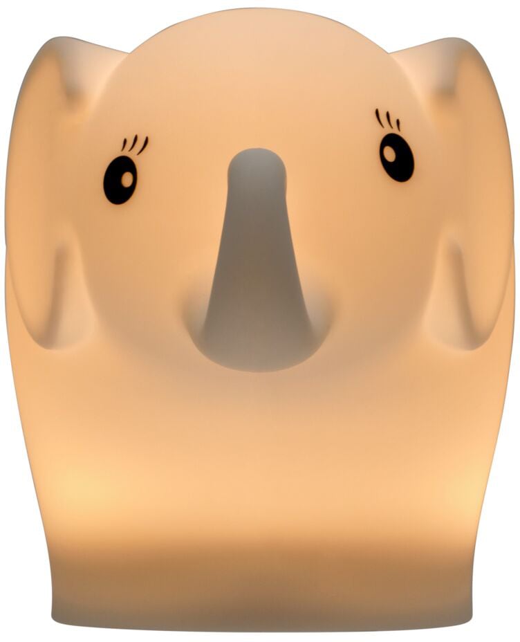 Pauleen LED Nachtlicht »Night Elephant«, 1 flammig, Leuchtmittel LED-Modul | LED fest integriert, LED-Modul, Elefant, BPA-Frei, Farbwechsel RGBW