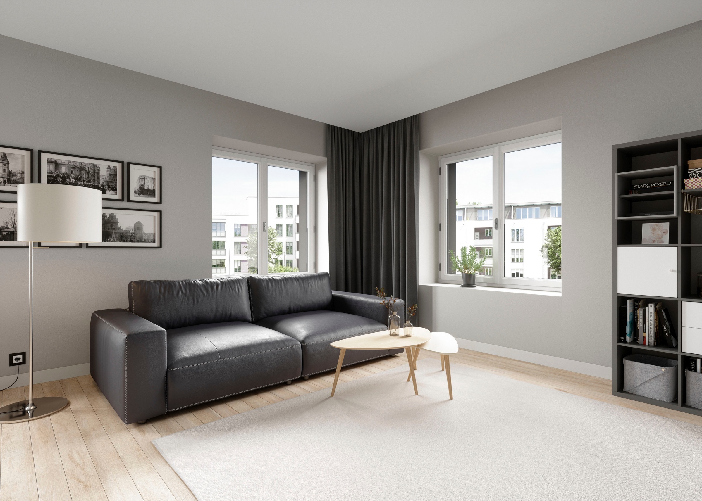 Musterring Big-Sofa »LUCIA«, in vielen Qualitäten und 4 unterschiedlichen Nähten, 2,5-Sitzer