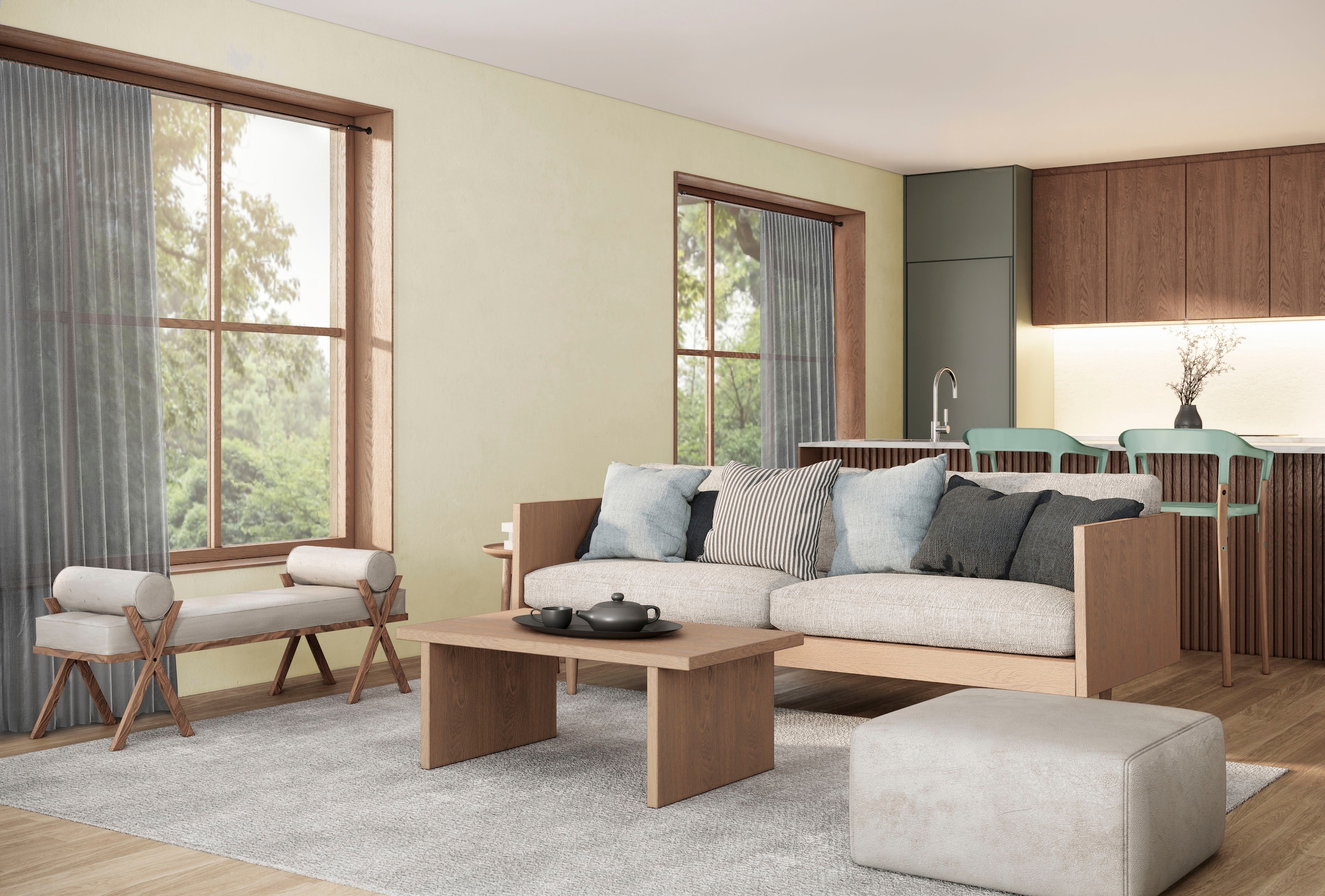 GARDINIA Seilspanngarnitur »Race« Nur auf festem Untergrund montieren