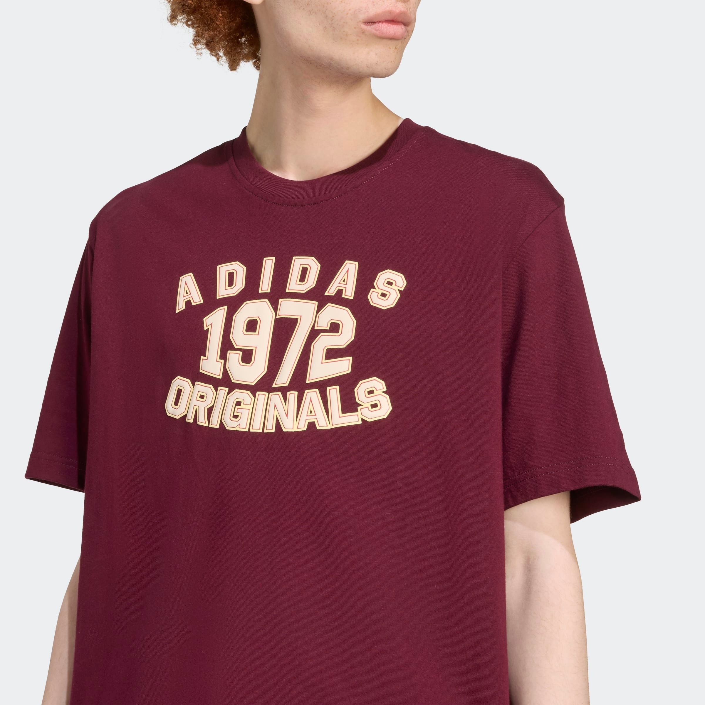 adidas Originals T-Shirt »GRAPHIC LO SS T«