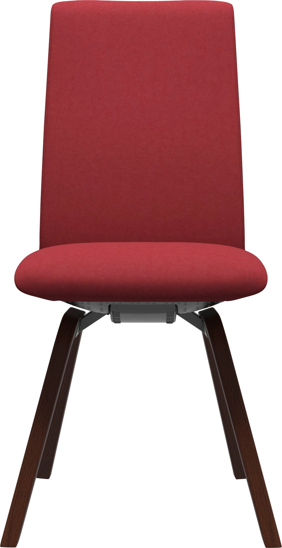 Stressless® Polsterstuhl »Laurel«, Microfaser DINAMICA, Low Back, Größe M, mit schräggestellten Beinen in Walnuss