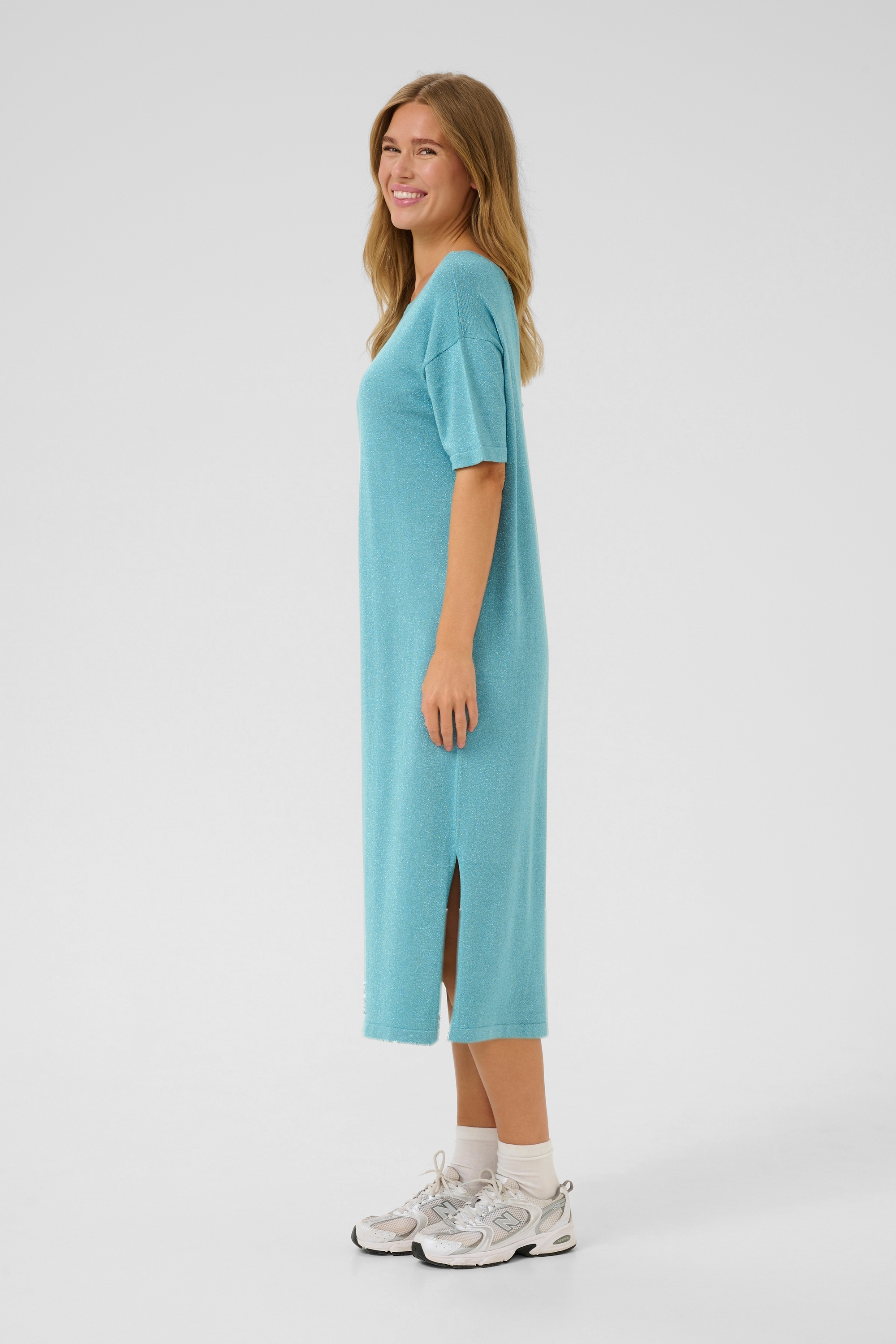 KAFFE Midikleid »Kleid KAregina«