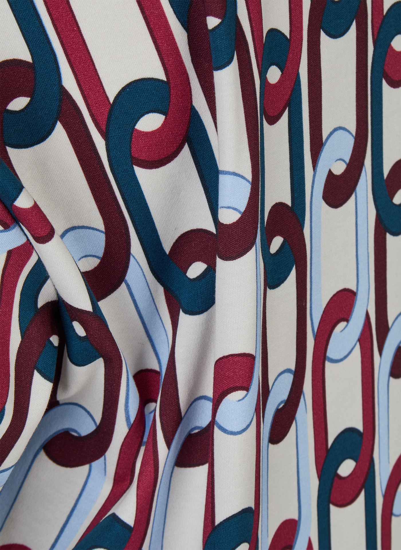 Rabe 3/4-Arm-Shirt mit grafischem Muster