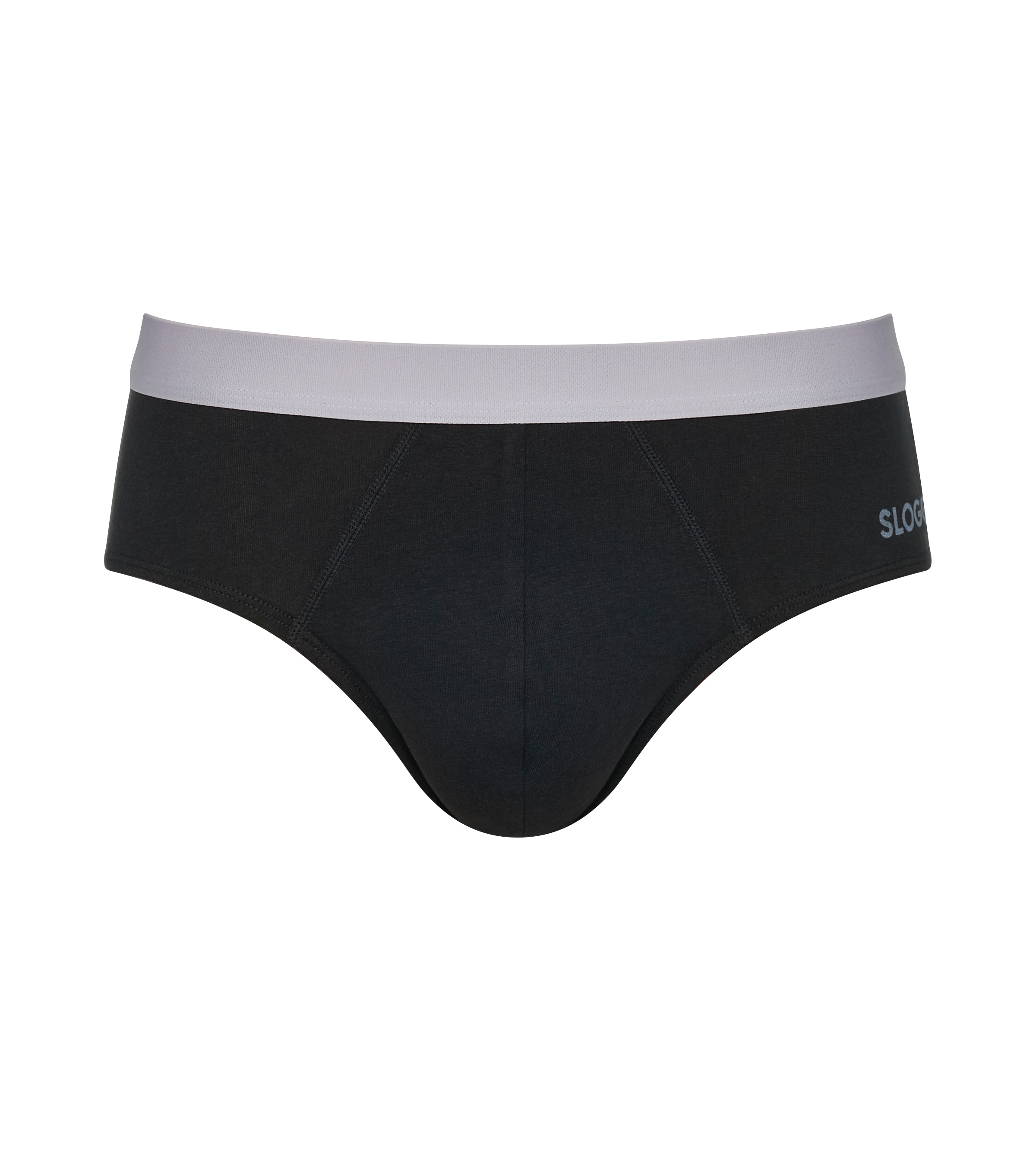 sloggi Slip »men GO ABC 2.0 Brief 2P«, (Packung, 2 St.), super weicher Baumwoll- und Elasthan-Mix