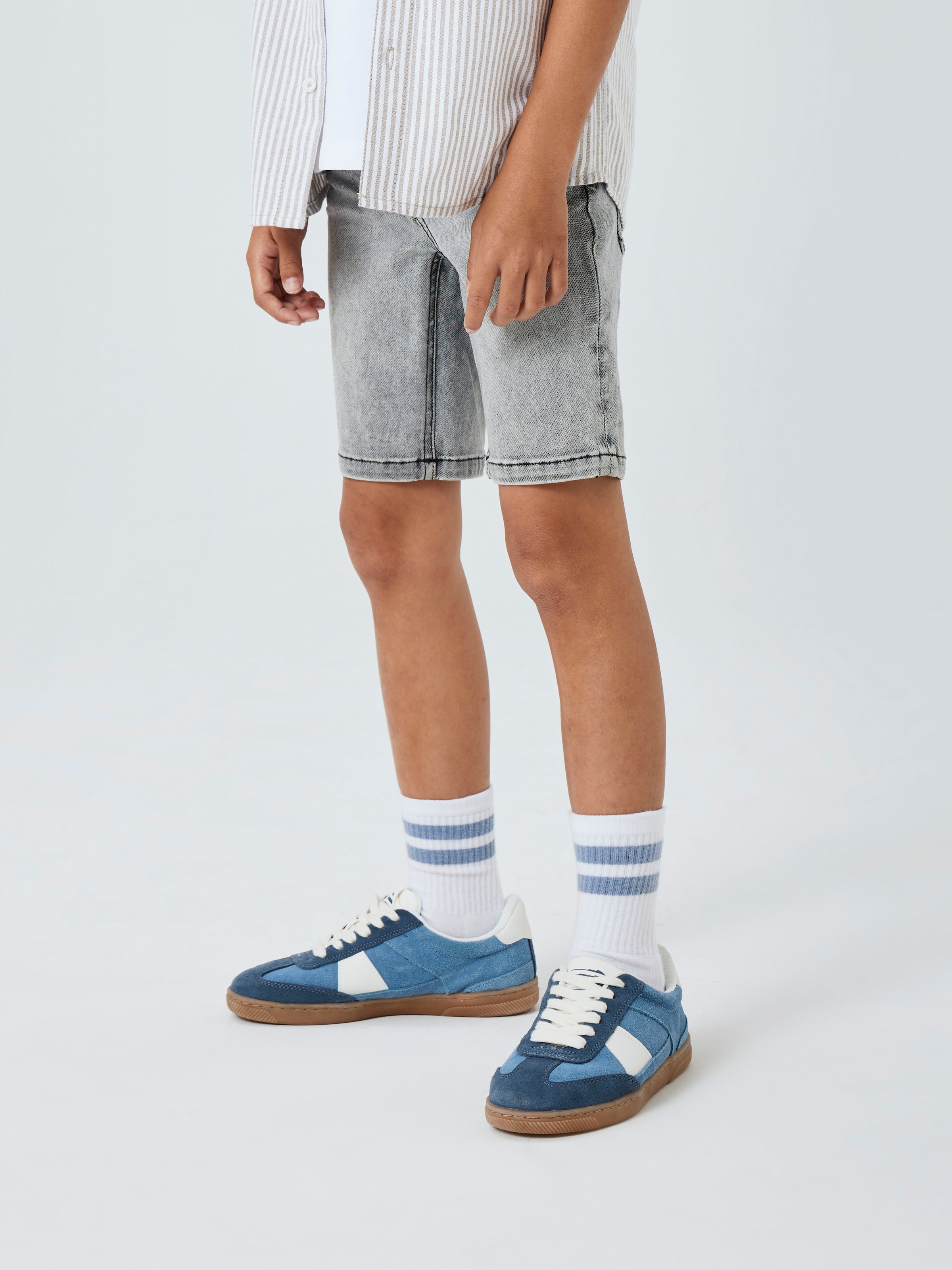 Name It Shorts »NKMTHEO XSL DNM L SHORTS 1280-GY NOOS«
