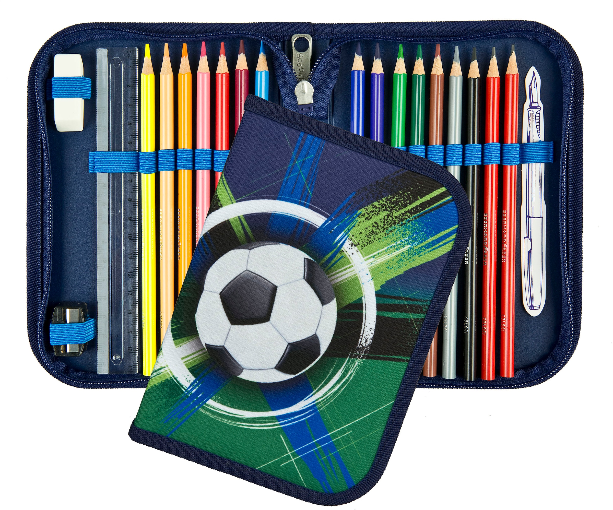 Scooli Schulranzen »Easy Start« Reflektoren