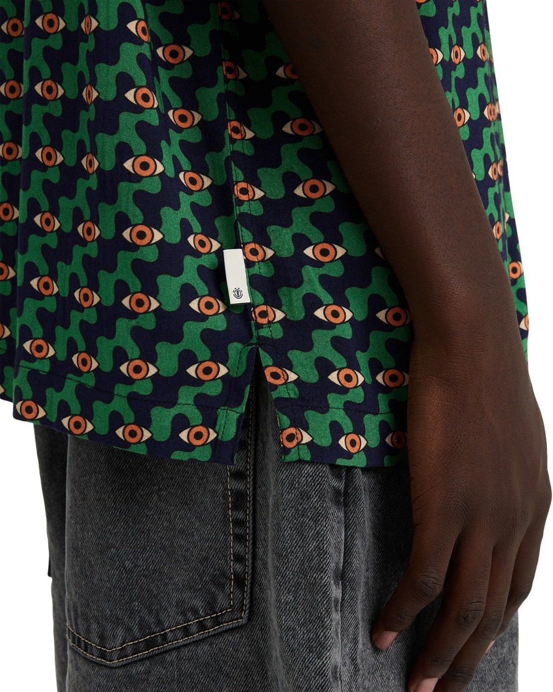 Element Kurzarmhemd »Relax Resort«