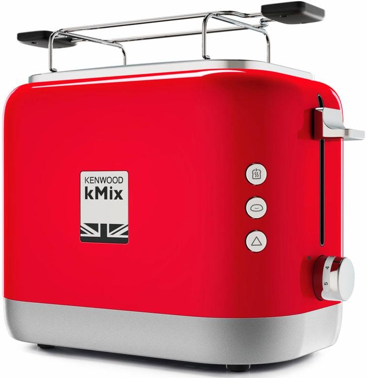 OTTO kurze Weihnachts-Shop 2 Toaster KENWOOD - W 900 2 Schlitze, kaufen für Scheiben, »TCX751RD«,