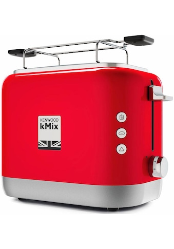 KENWOOD Toaster »TCX751RD«, 2 kurze Schlitze, für 2 Scheiben, 900 W kaufen