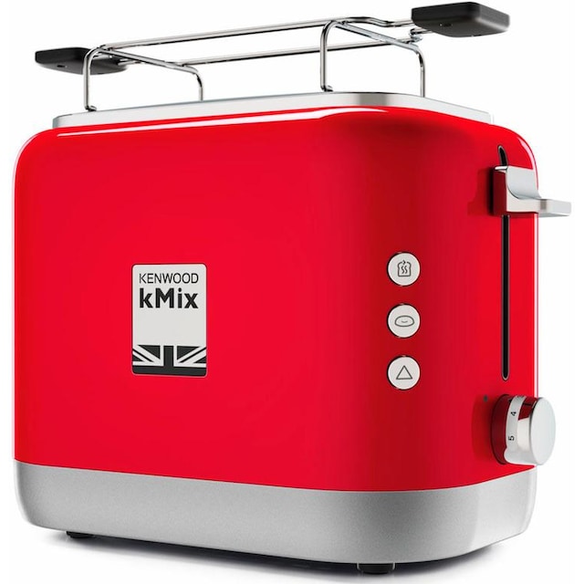 KENWOOD Toaster »TCX751RD«, 2 kurze Schlitze, für 2 Scheiben, 900 W kaufen  - OTTO Weihnachts-Shop